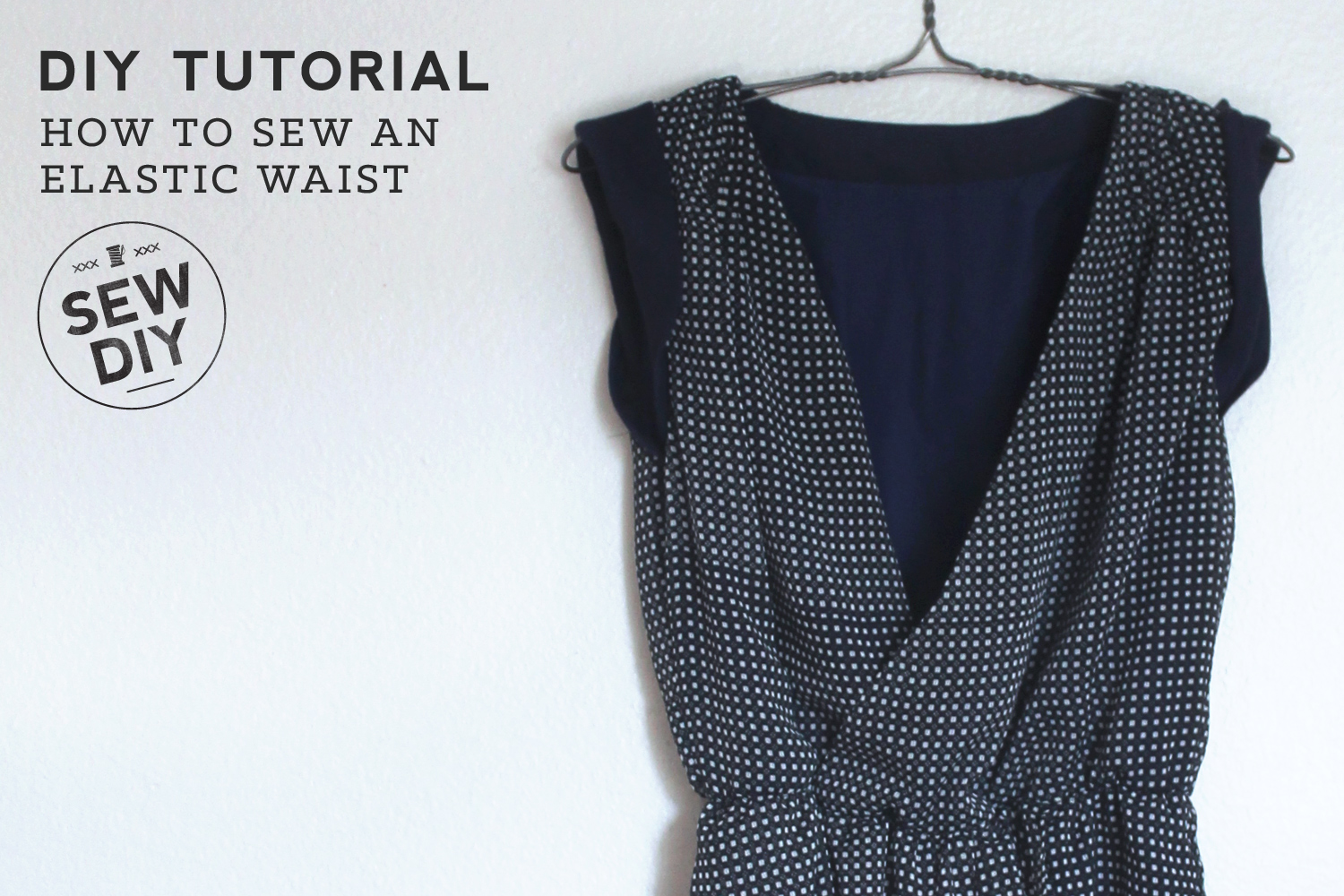 How to Sew an Elastic Waist — Sew DIY