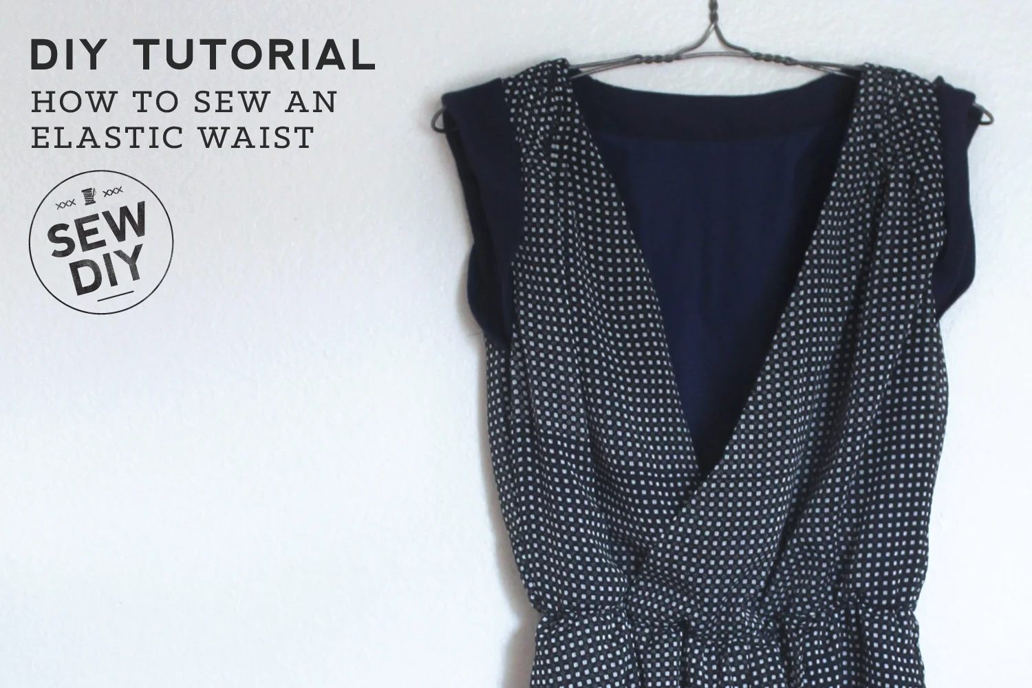How to Sew an Elastic Waist