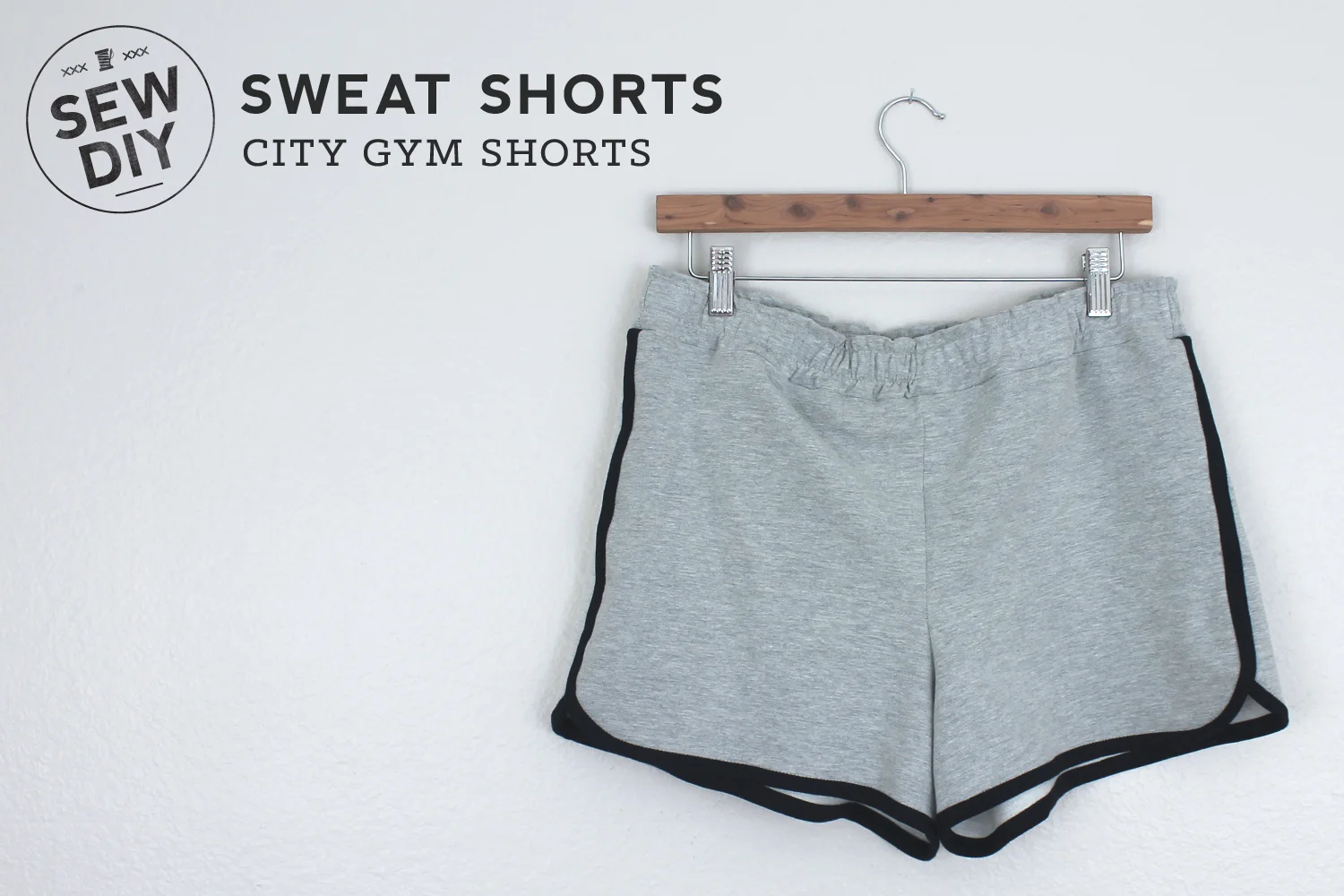 DIY Knit Sweat Shorts