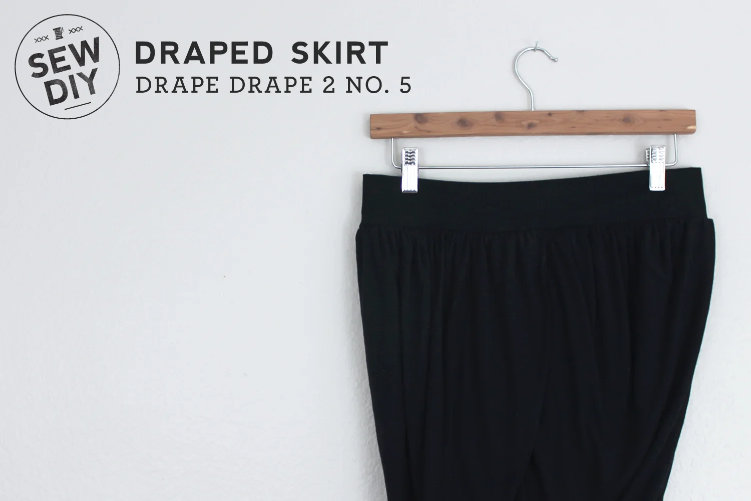 Drape Drape 2 Skirt No. 5
