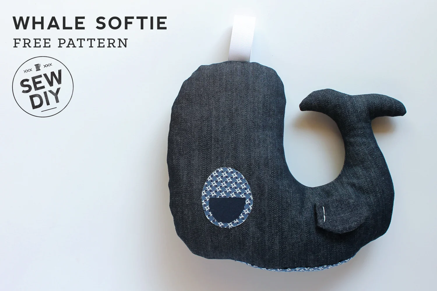 Free Pattern –&nbsp;DIY Whale Softie