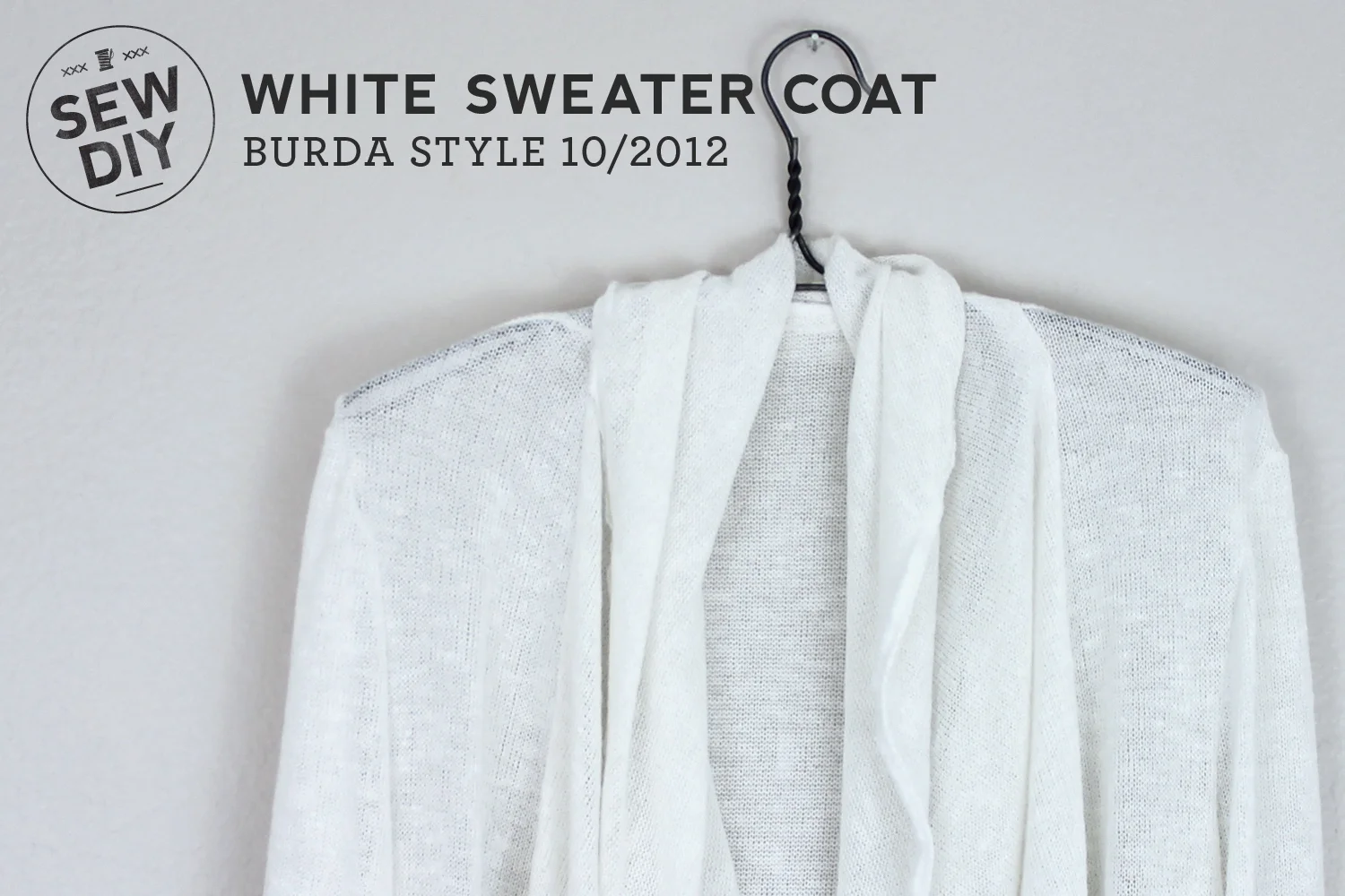 DIY Wrap Sweater Coat – BurdaStyle