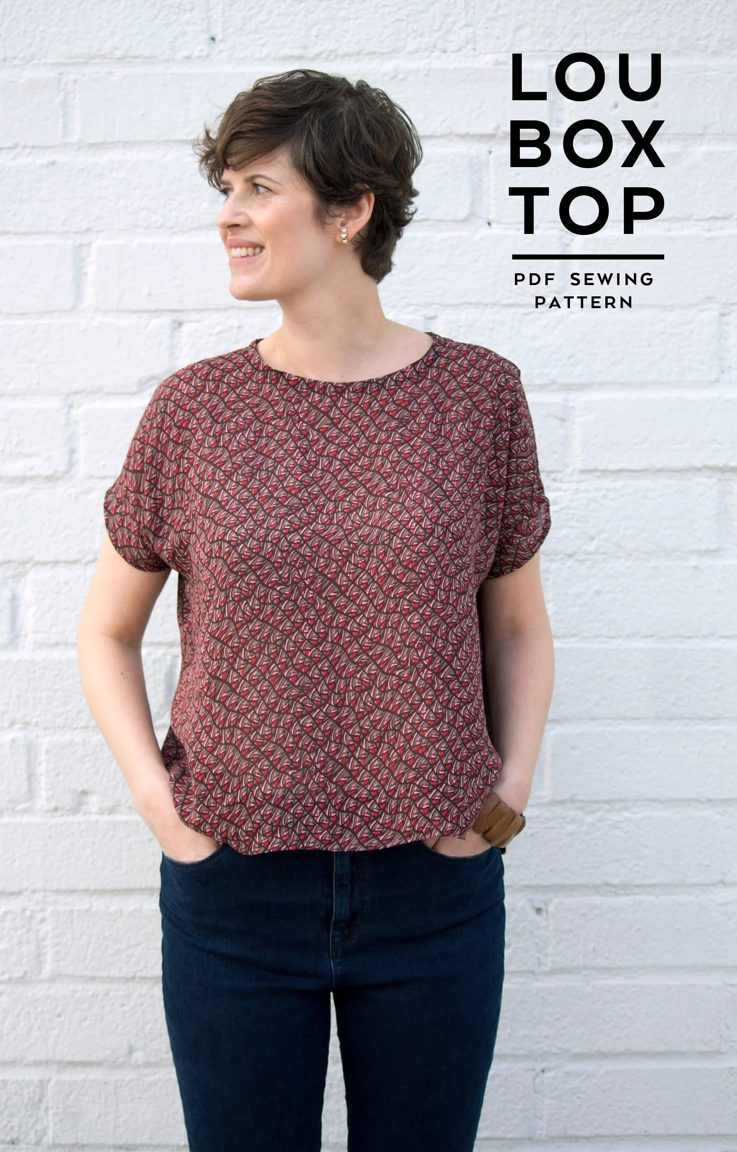 Pattern Launch! The Lou Box Top
