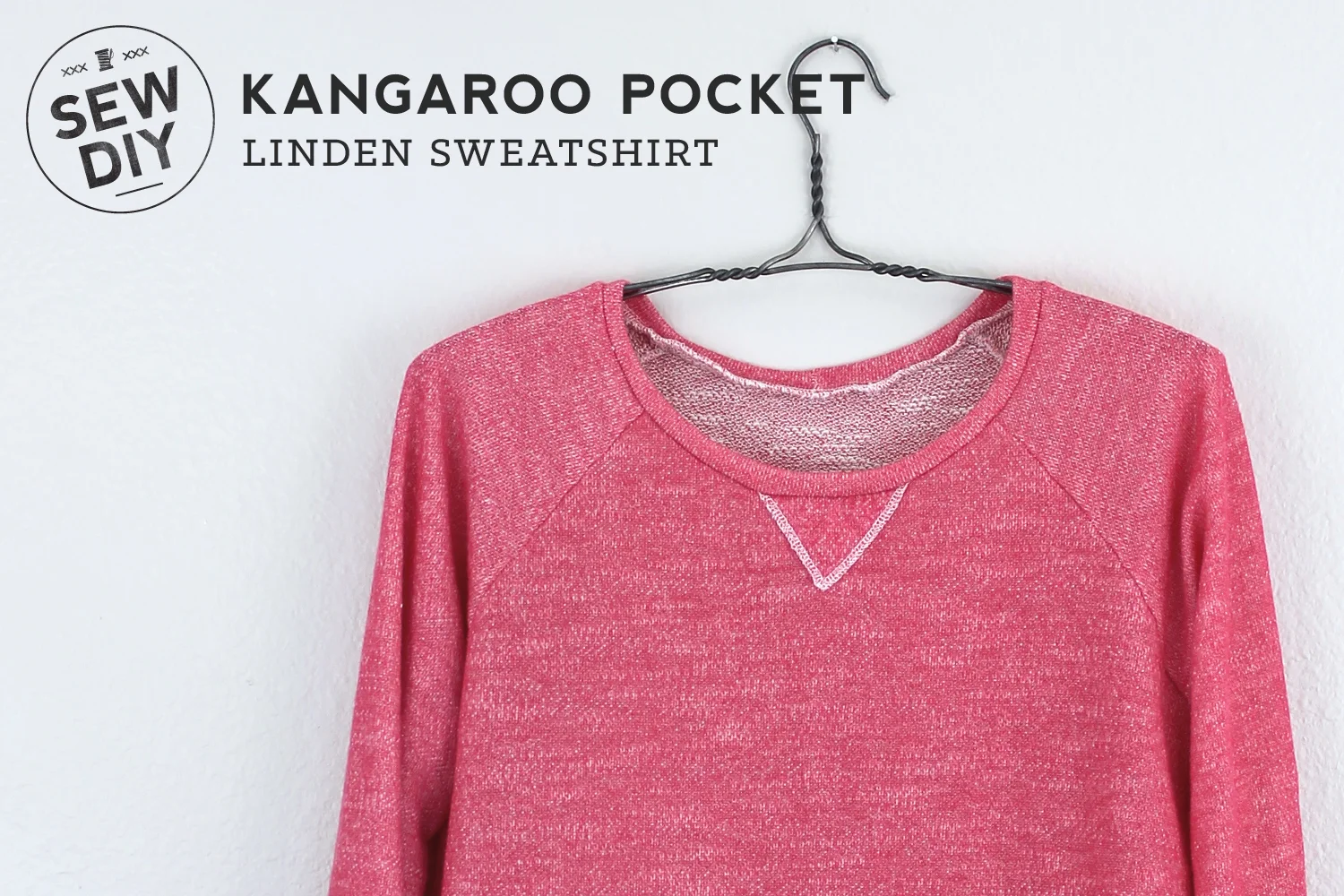 DIY Kangaroo Pocket Sweatshirt