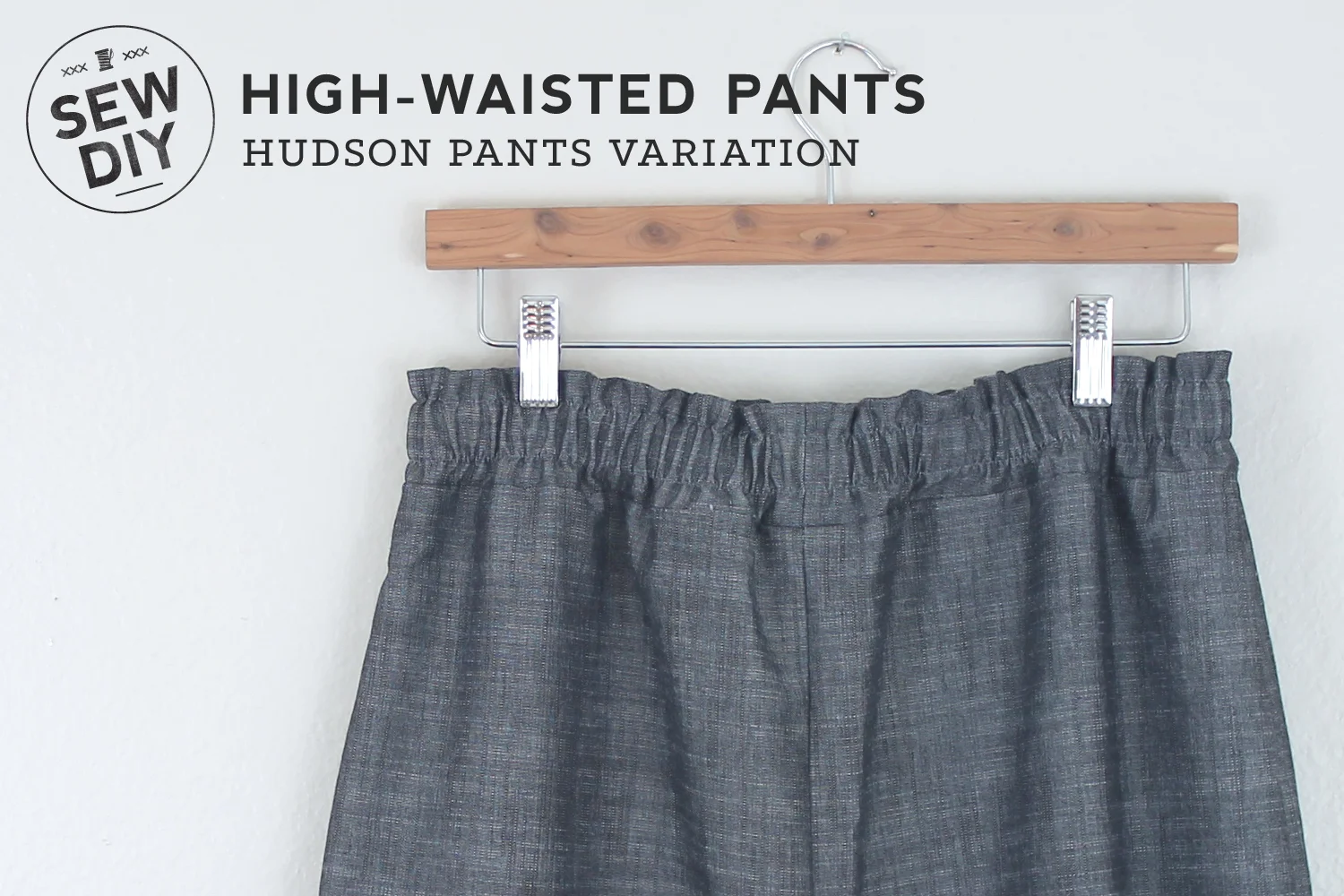 Diy High Waisted Pants Sew Diy