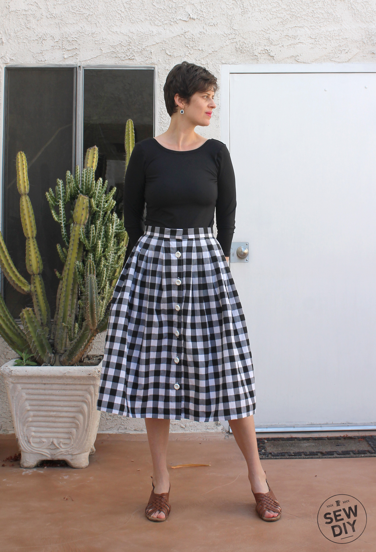 How to Copy a Pleated Skirt - Threads