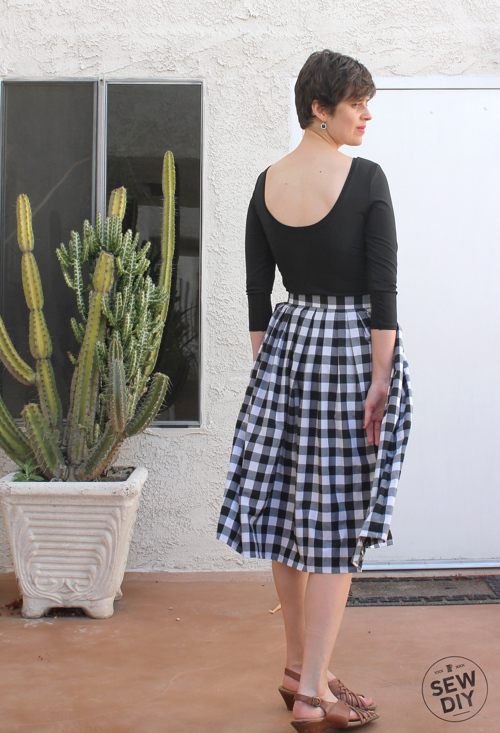 35+ Designs Side Button Skirt Pattern - JohnannFinbar