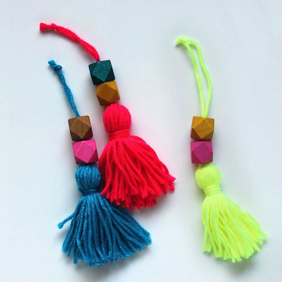 Beaded Tassel Ornaments