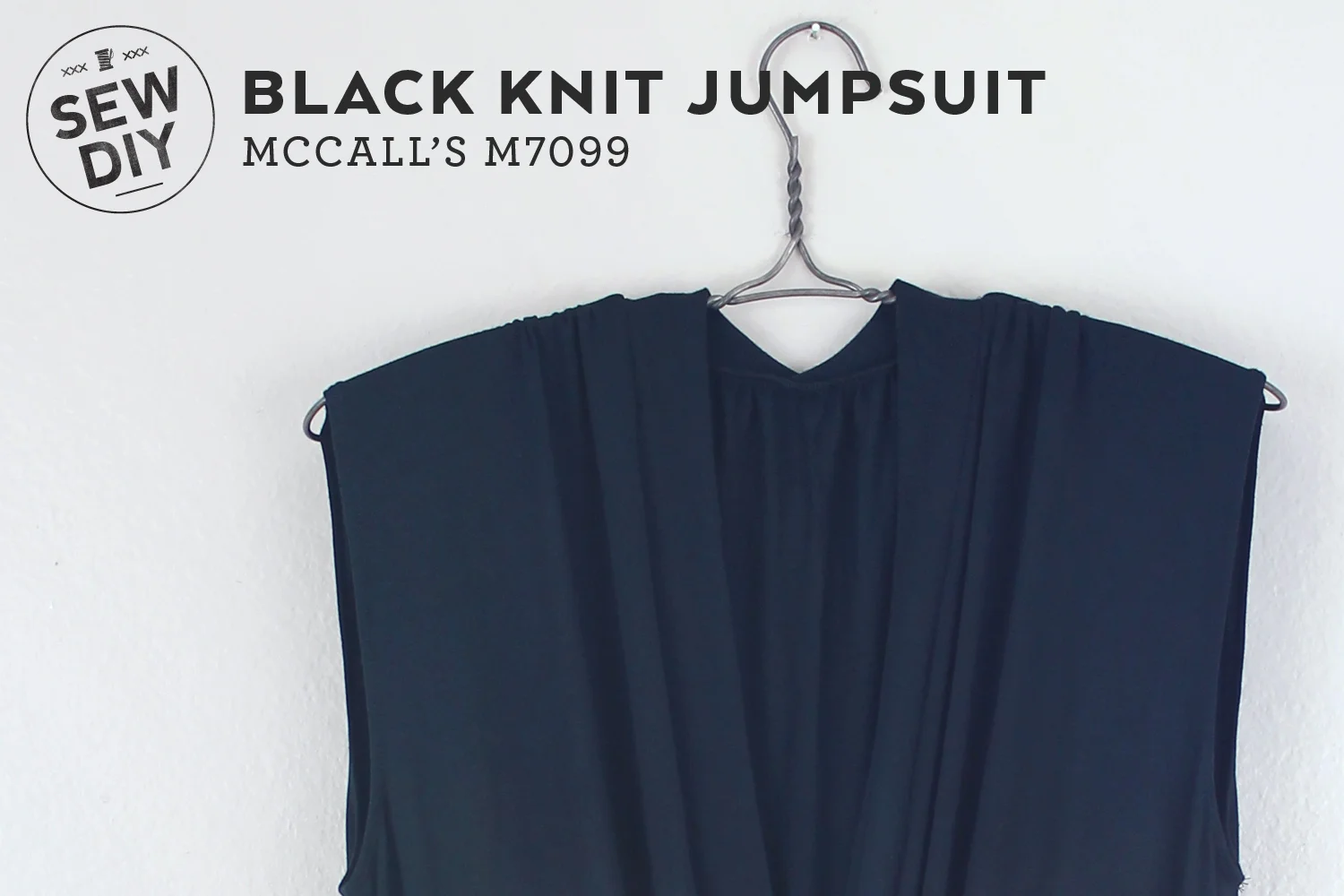 DIY Knit Jumpsuit – McCall's M7099