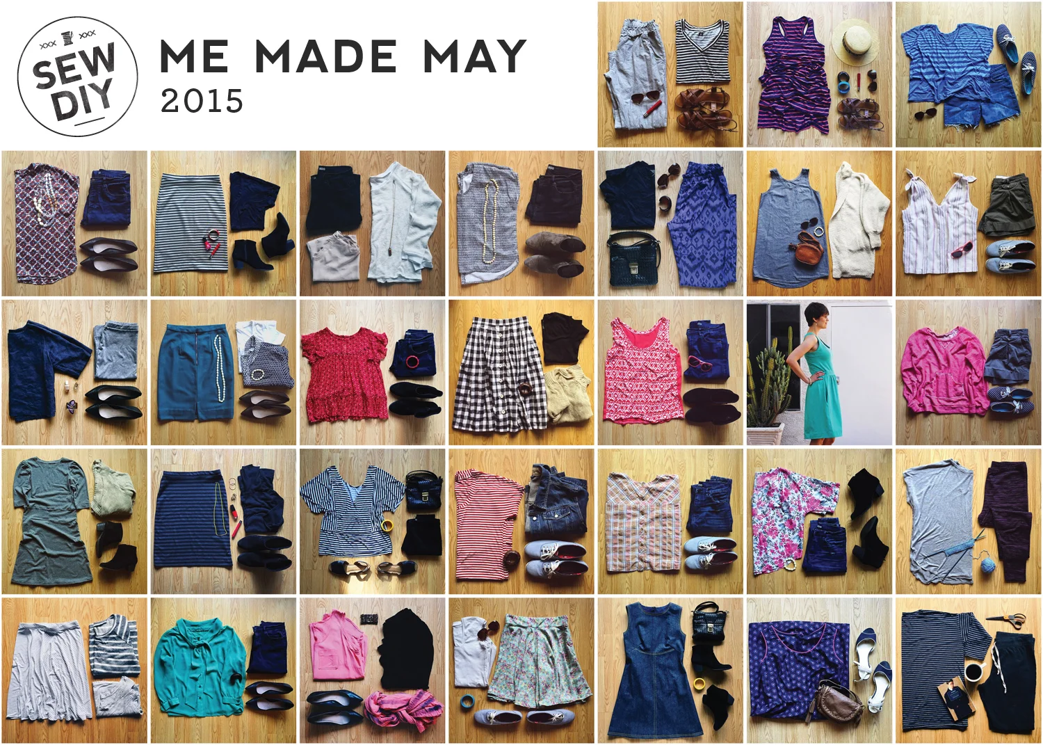 Me Made May 2015 Recap