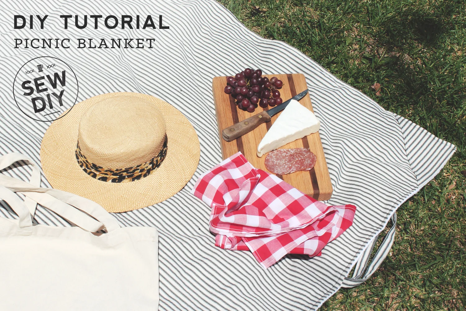 DIY Tutorial – Picnic Blanket