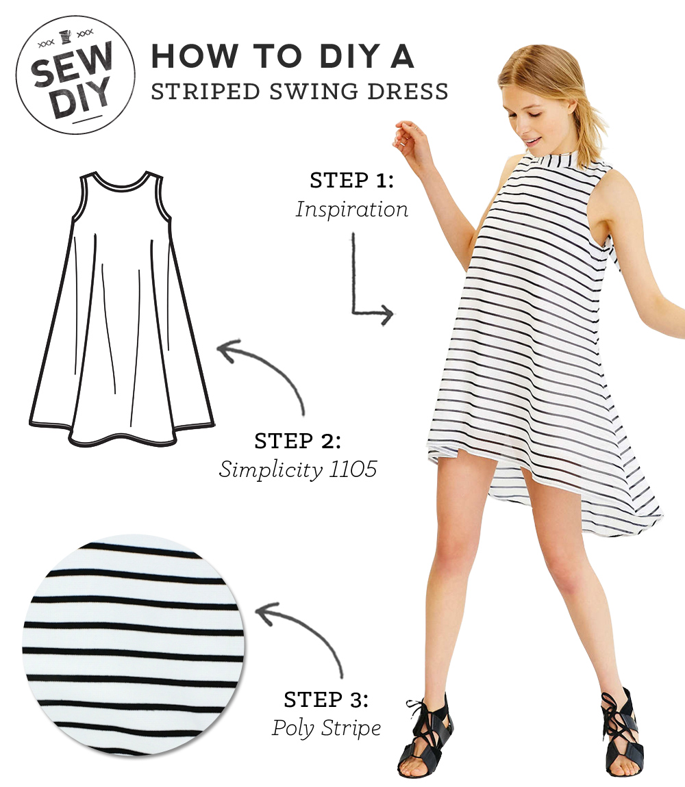 swing dress outfit