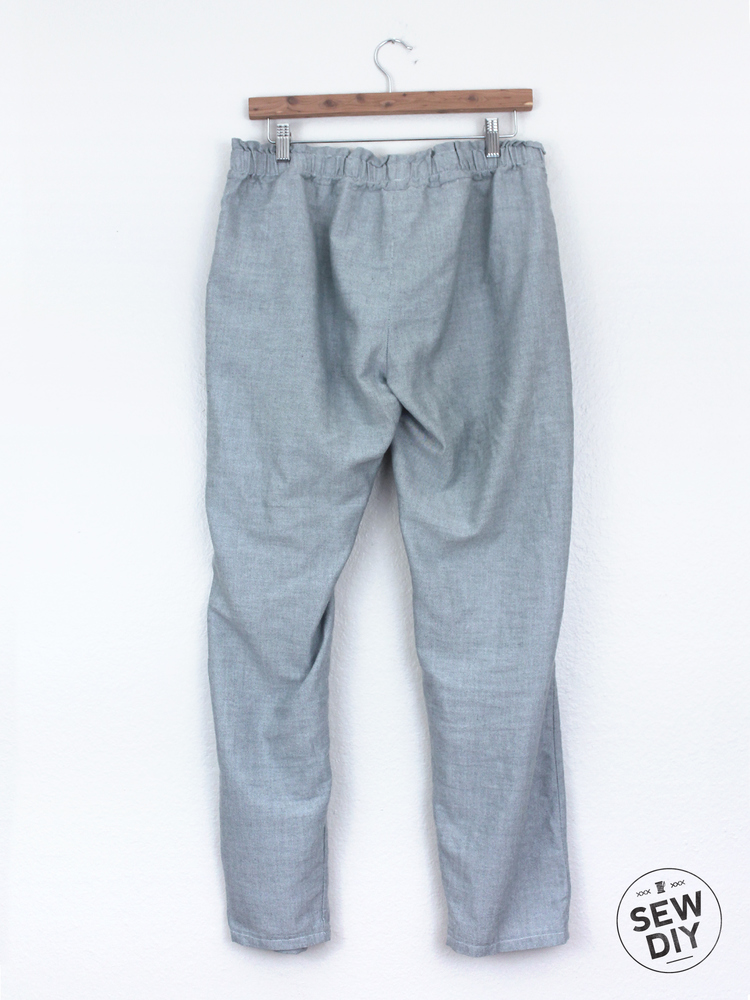 DIY Casual Summer Pants — Sew DIY