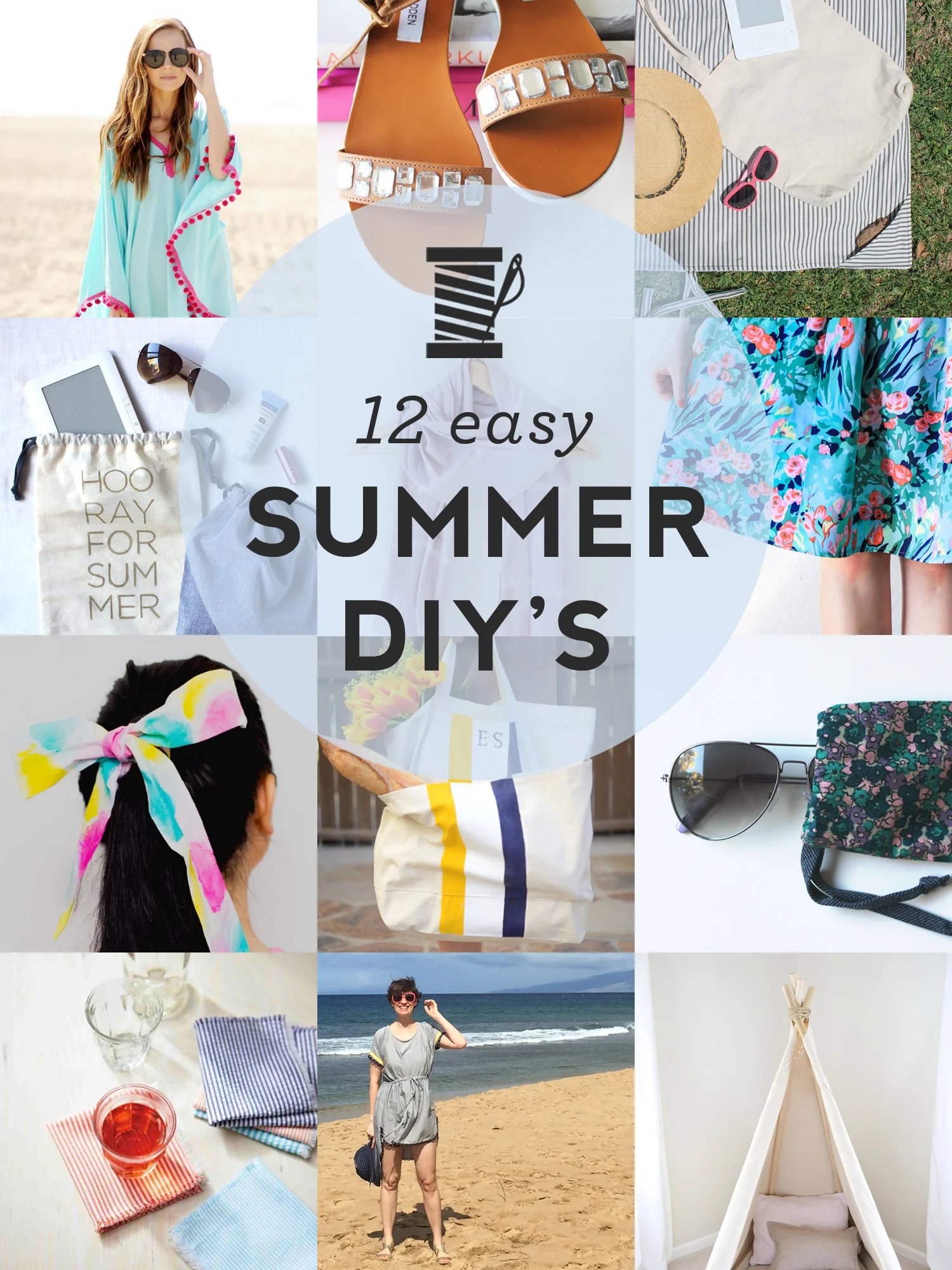 12 Easy Summer DIY's 