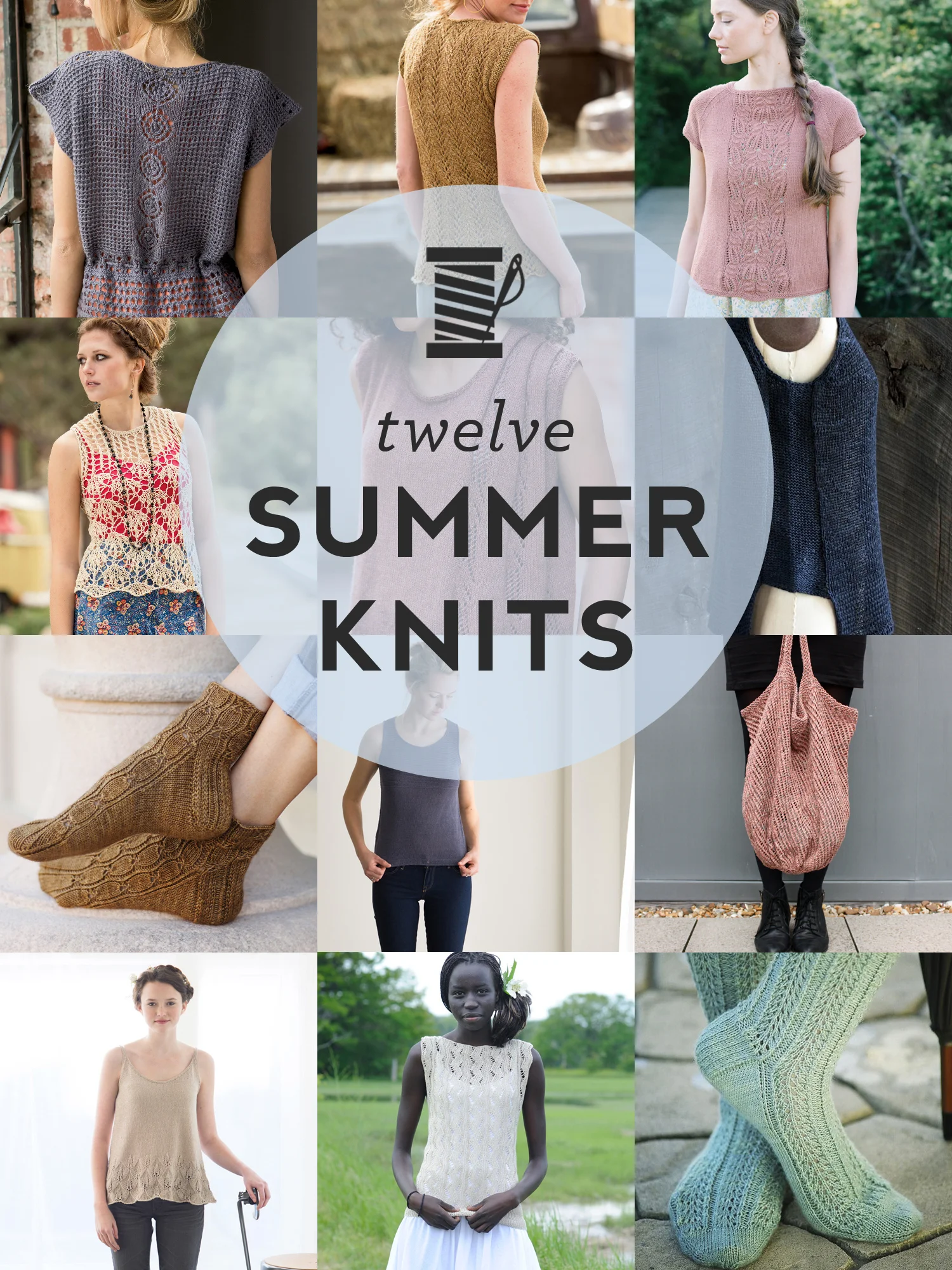 12 Gorgeous Summer Knitting Patterns