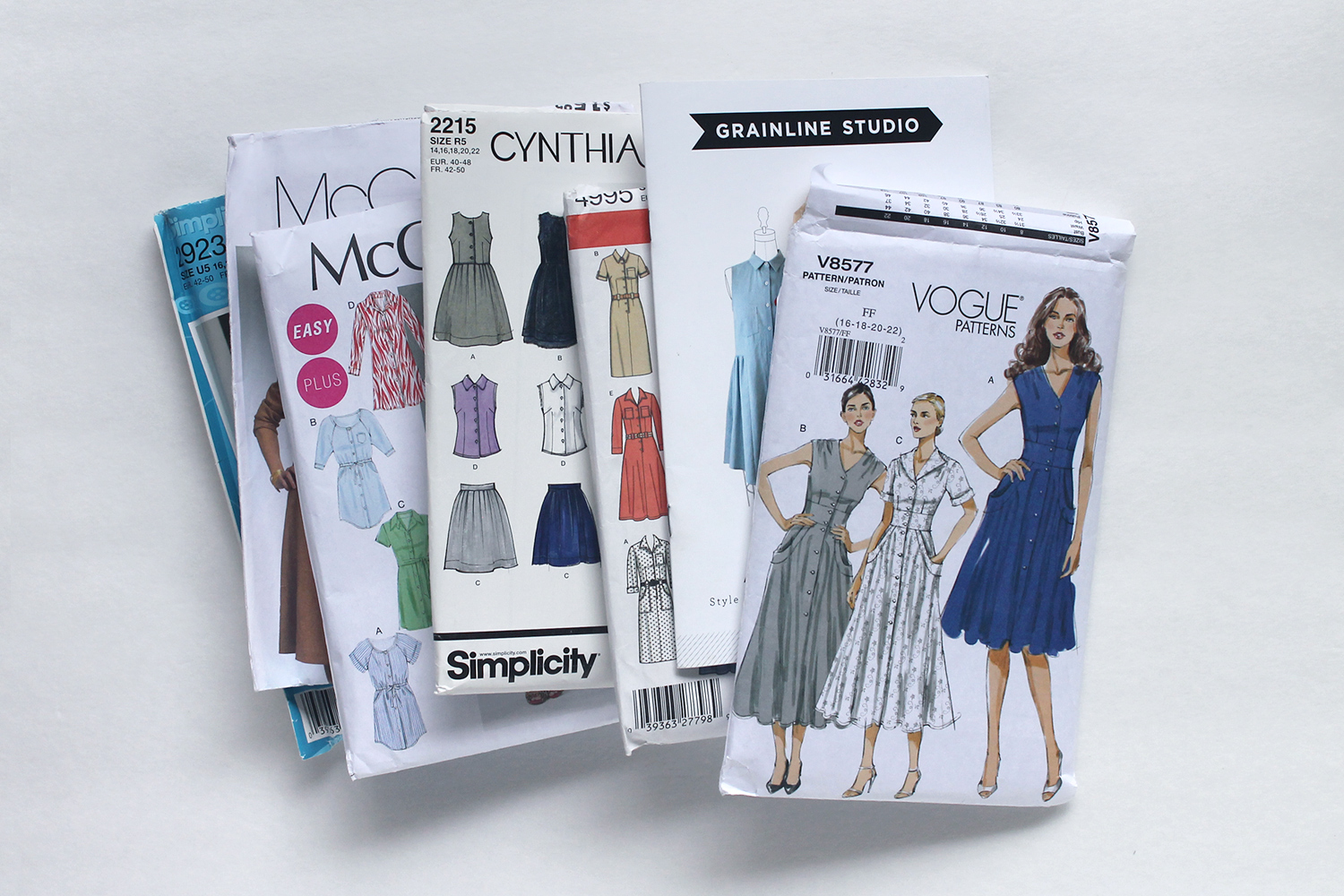 DIY Roundup: 10 Shirtdress Patterns