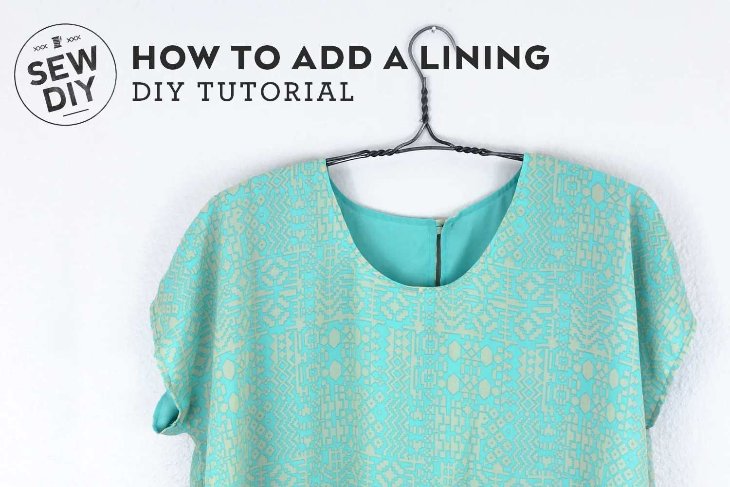 How to add a lining to the Lou Box Top