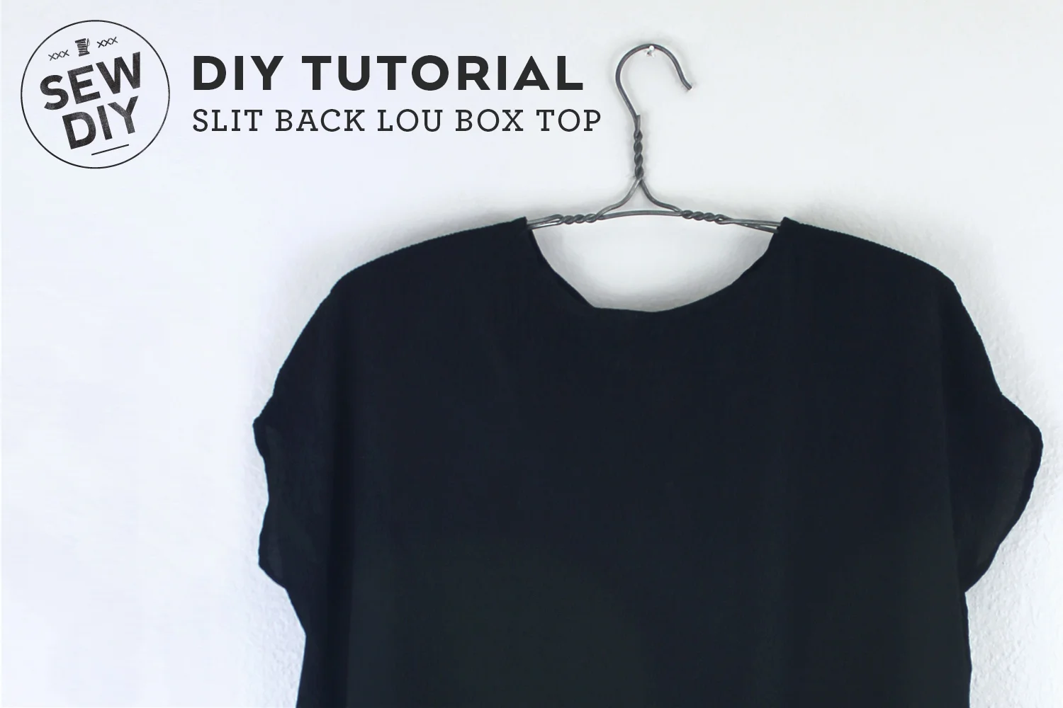 DIY Tutorial – Slit Back Lou Box Top