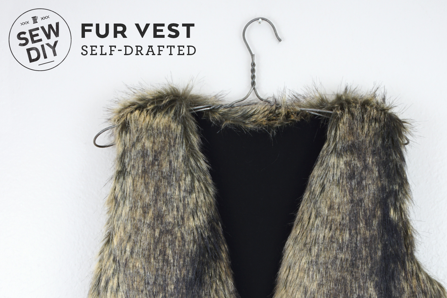 DIY Fur Vest — Sew DIY