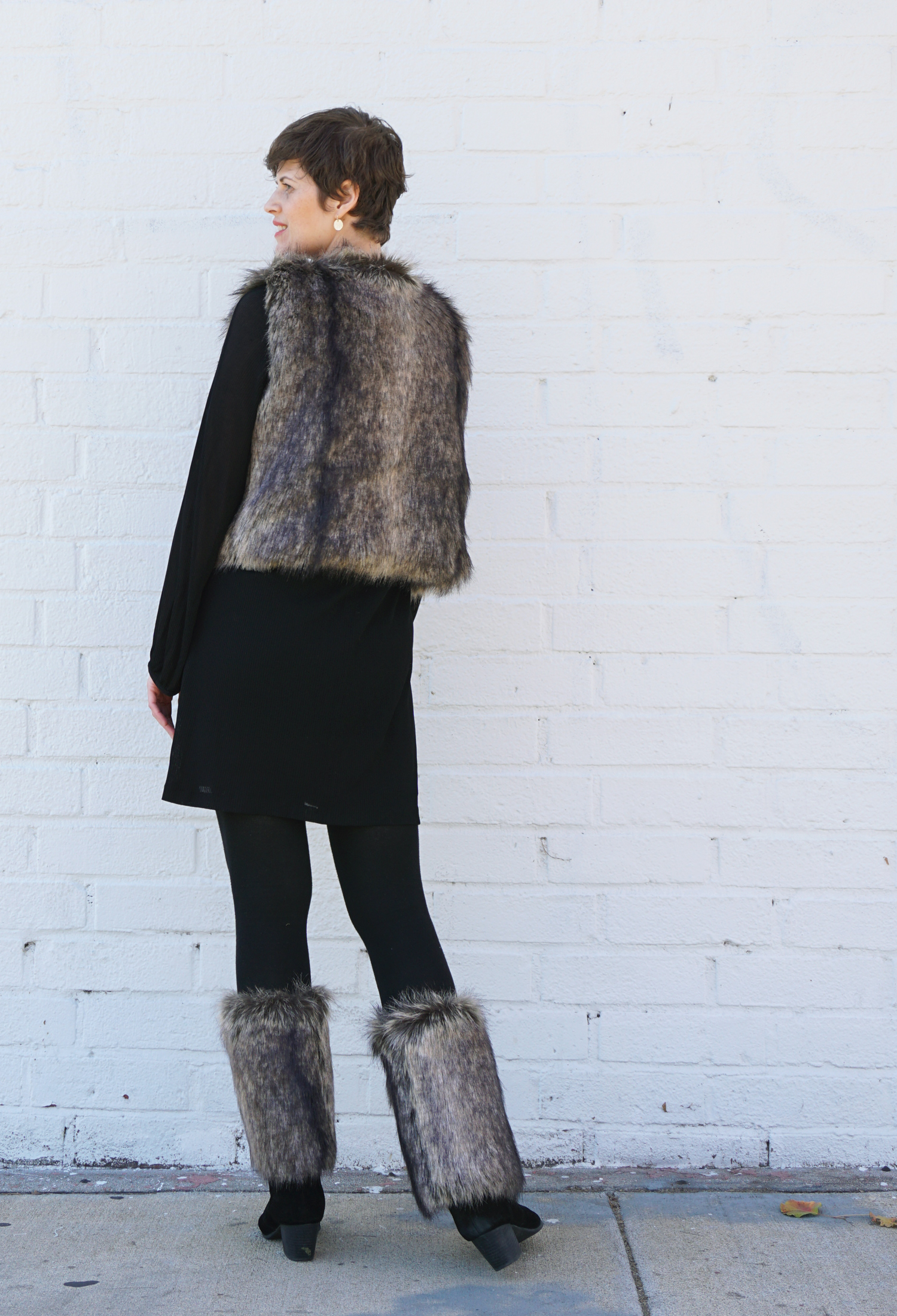 DIY Fur Vest — Sew DIY