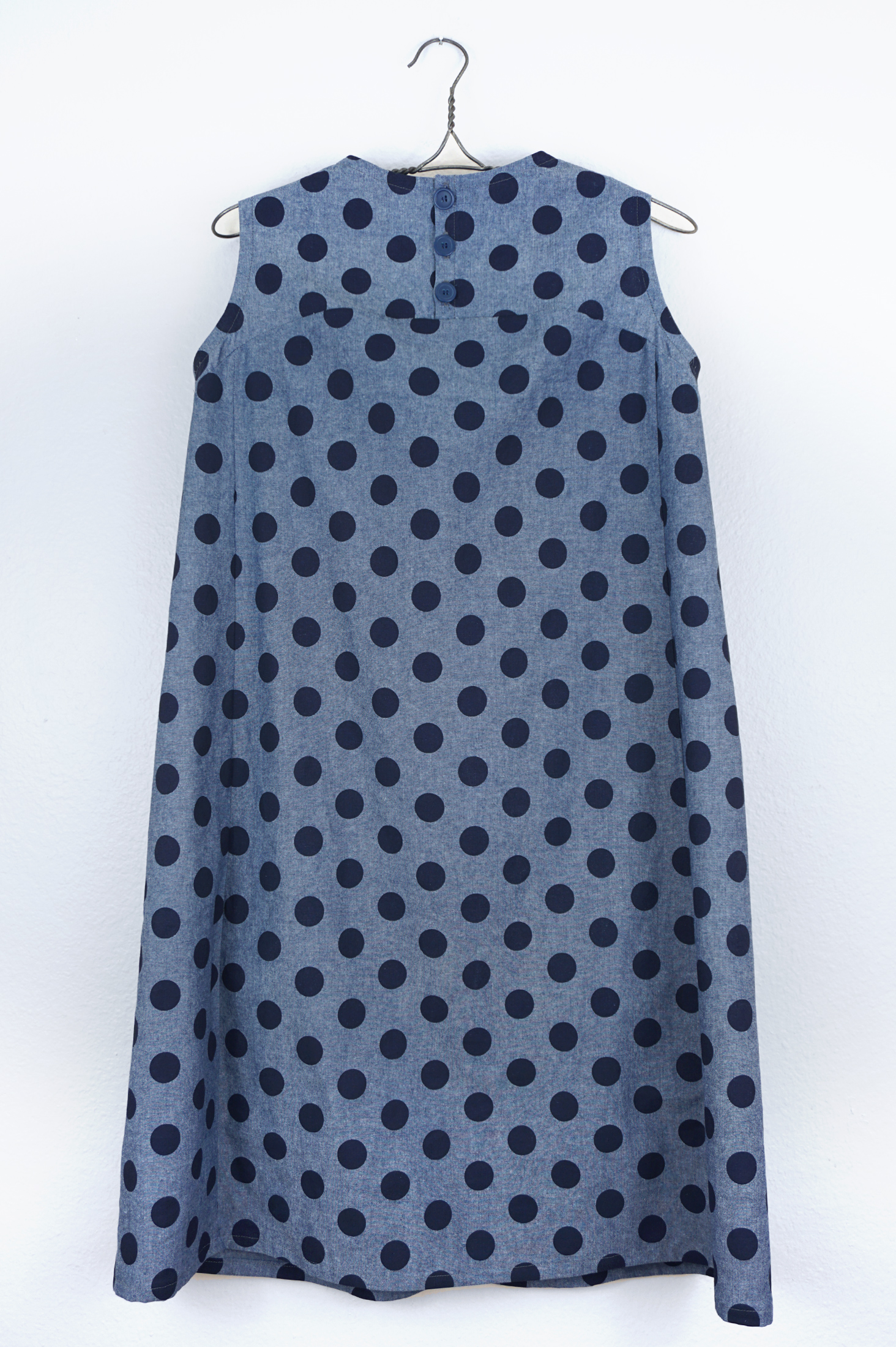 DIY Polka Dot Rushcutter Dress — Sew DIY