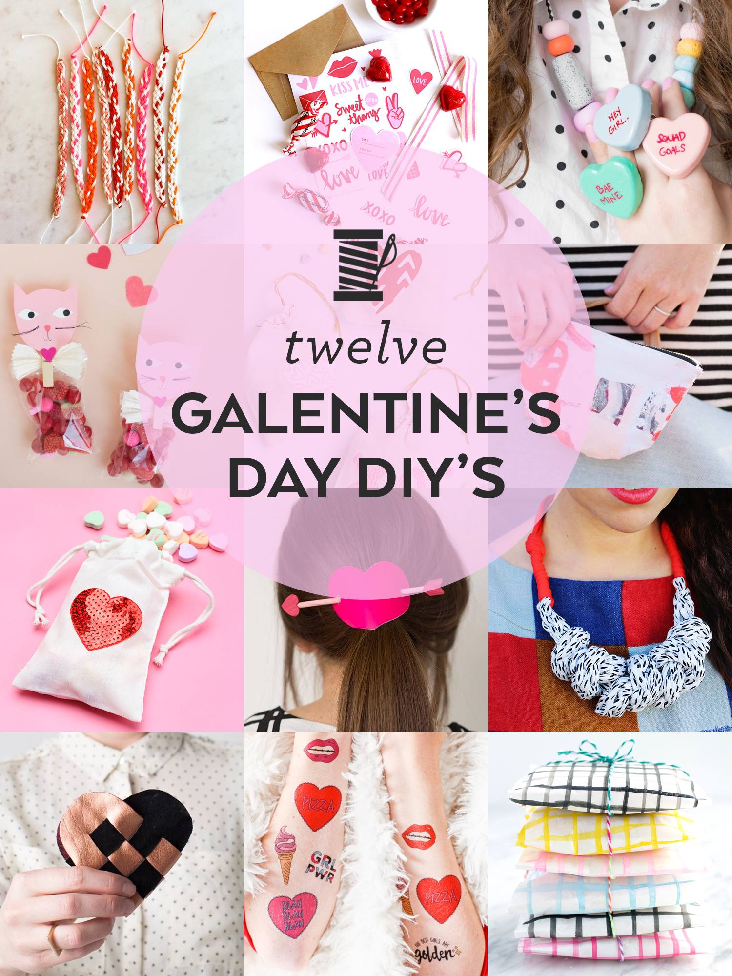12 DIY's for Galentine's Day — Sew DIY