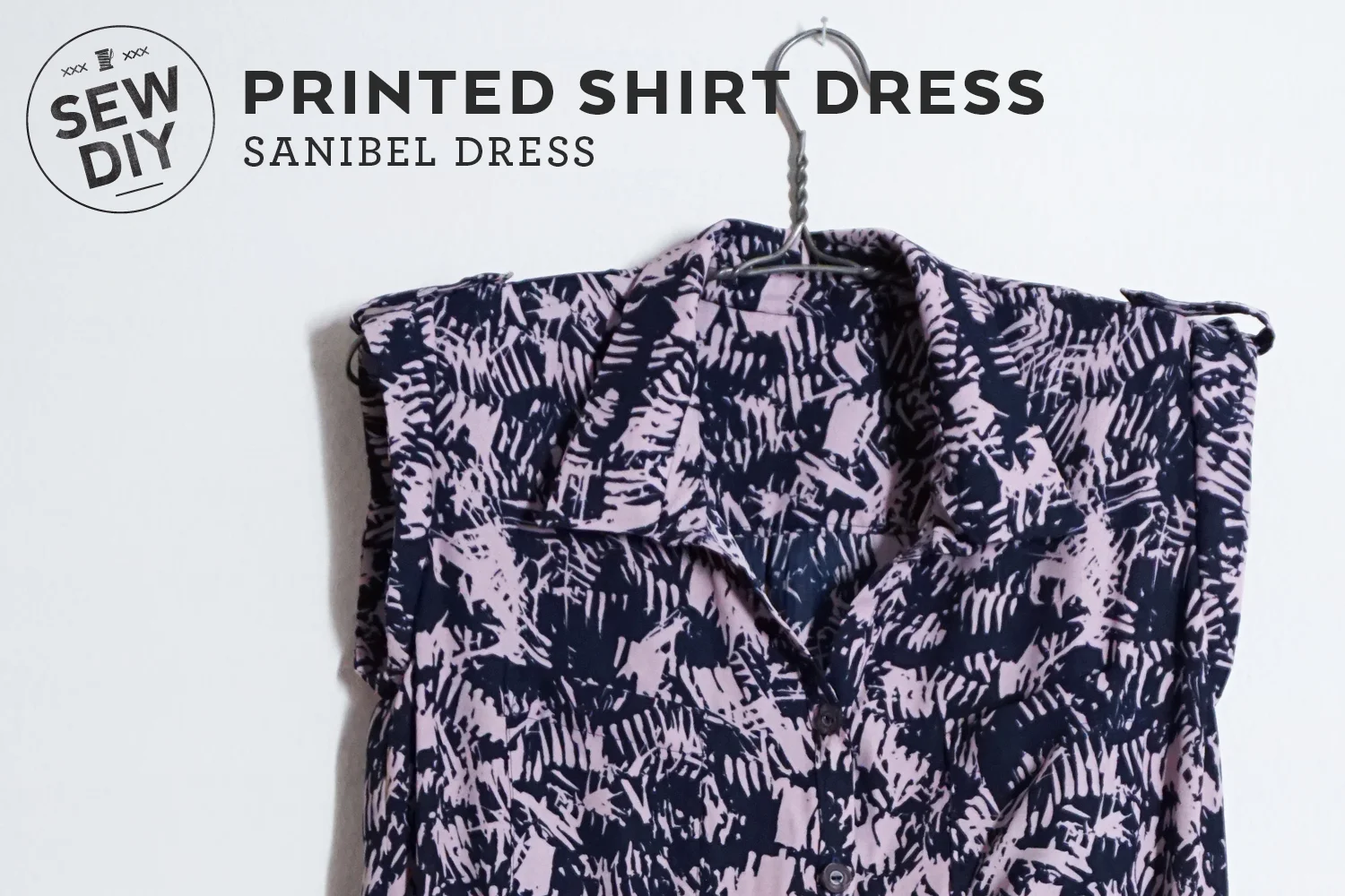 Sanibel Dress – Indiesew Spring Collection