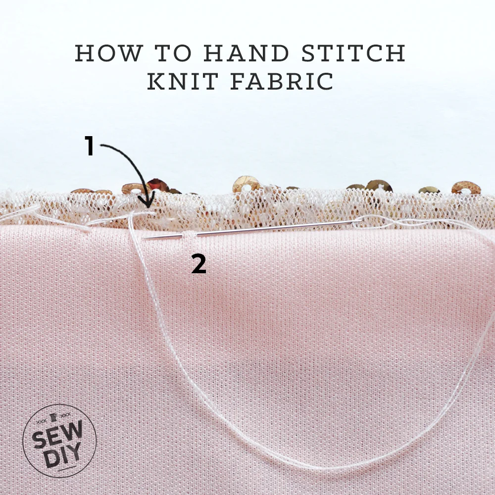 How To Hem Knit Fabric