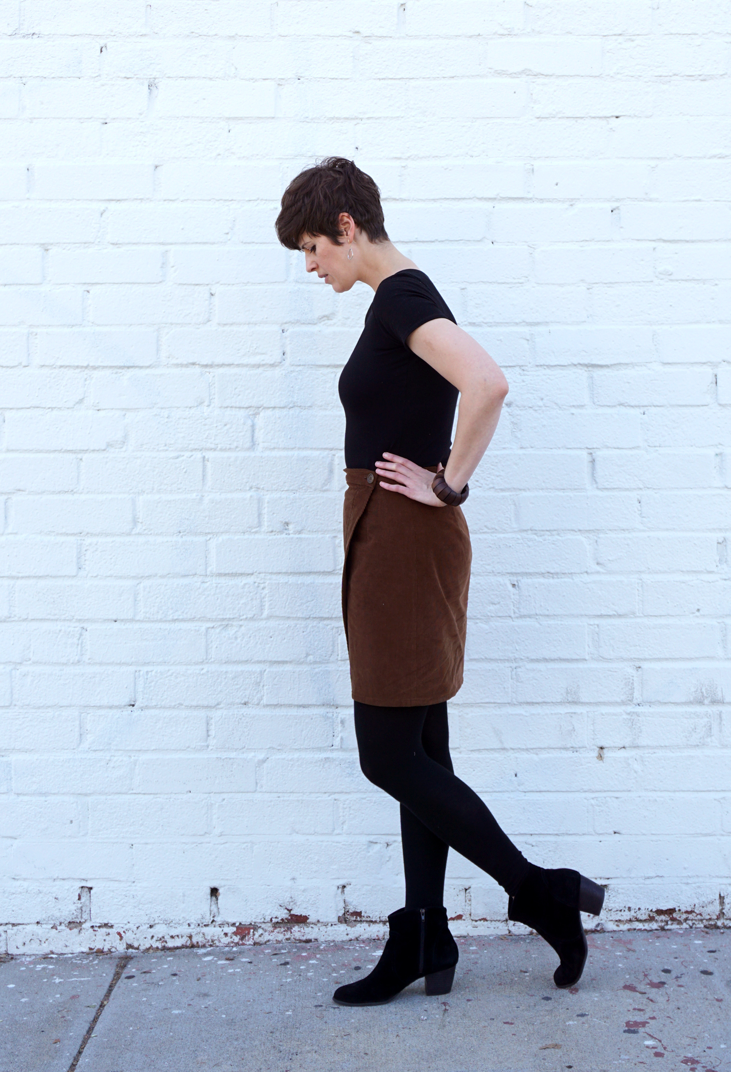Nita Wrap Skirt PDF Pattern — Sew DIY