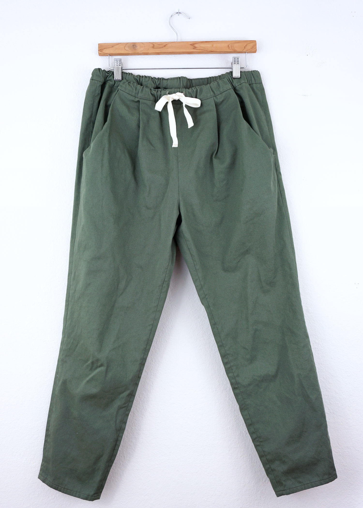 DIY Green Peg Alexandria Trousers — Sew DIY