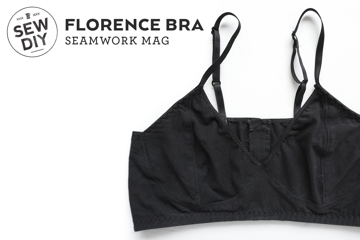 Make the Ultimate Lounge Bra: Florence in Jersey