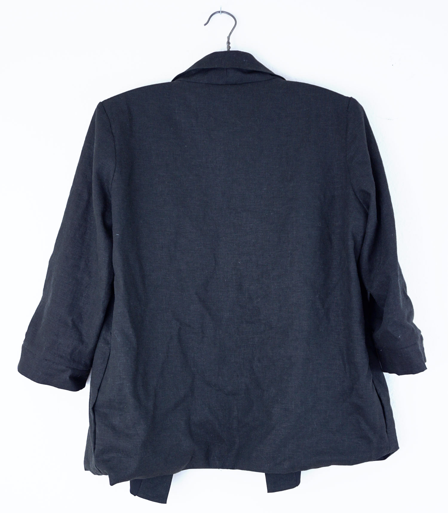 DIY Black Linen Blazer — Sew DIY