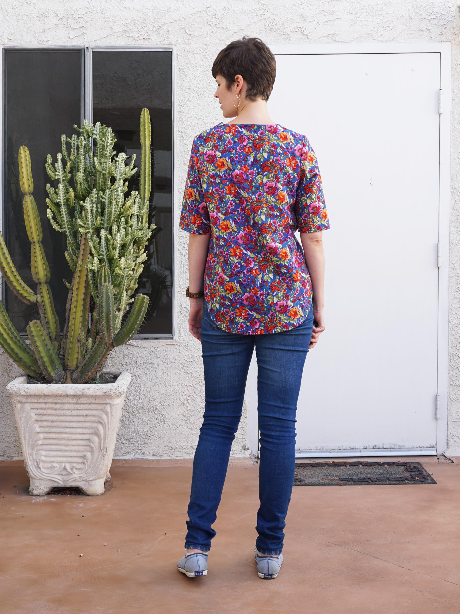 DIY Floral Blouse – Review of the Dove Blouse by Megan Nielsen — Sew DIY