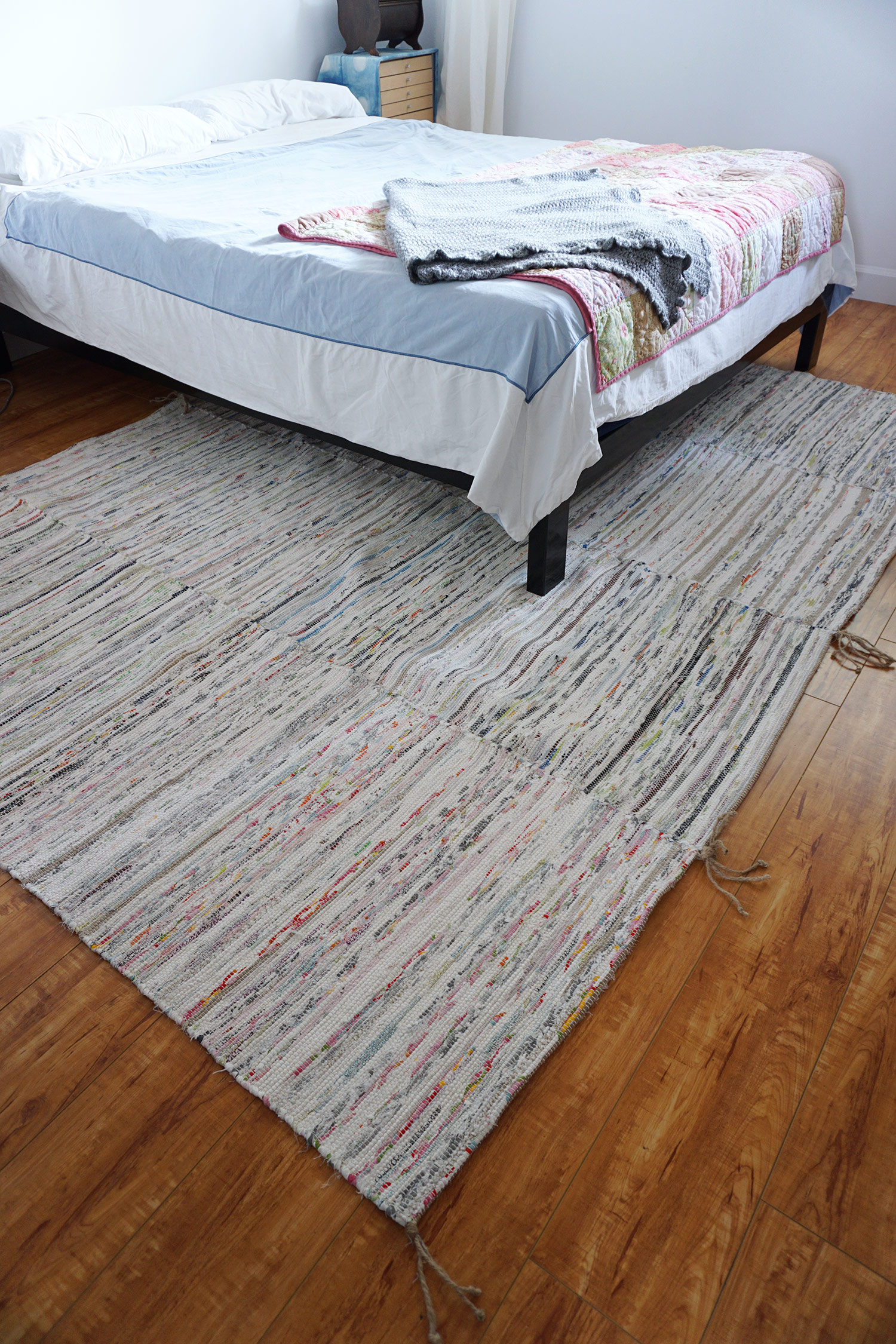 The $7 Hack That Helped My Handmade Rug Look Perfect