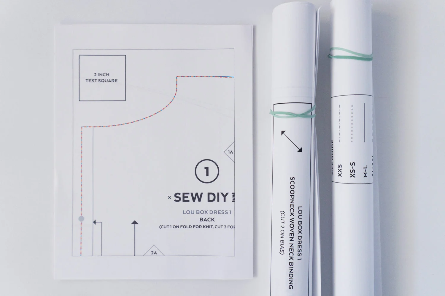 How to Print and Store PDF patterns – Lou Box Dress Sewalong Day 3