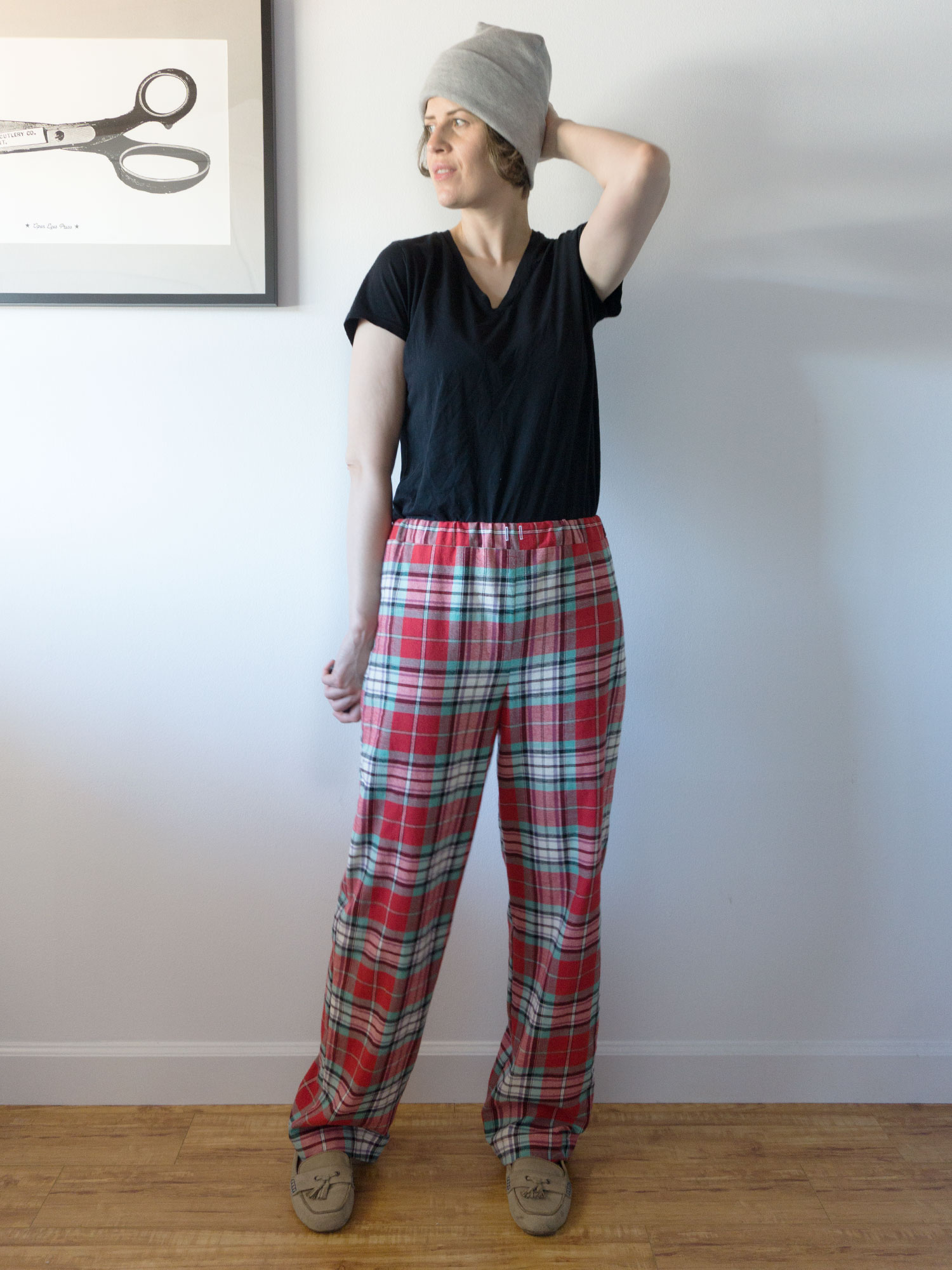 DIY Beanie and PJ pants – Delia Beanie and Ultimate Pyjamas patterns ...