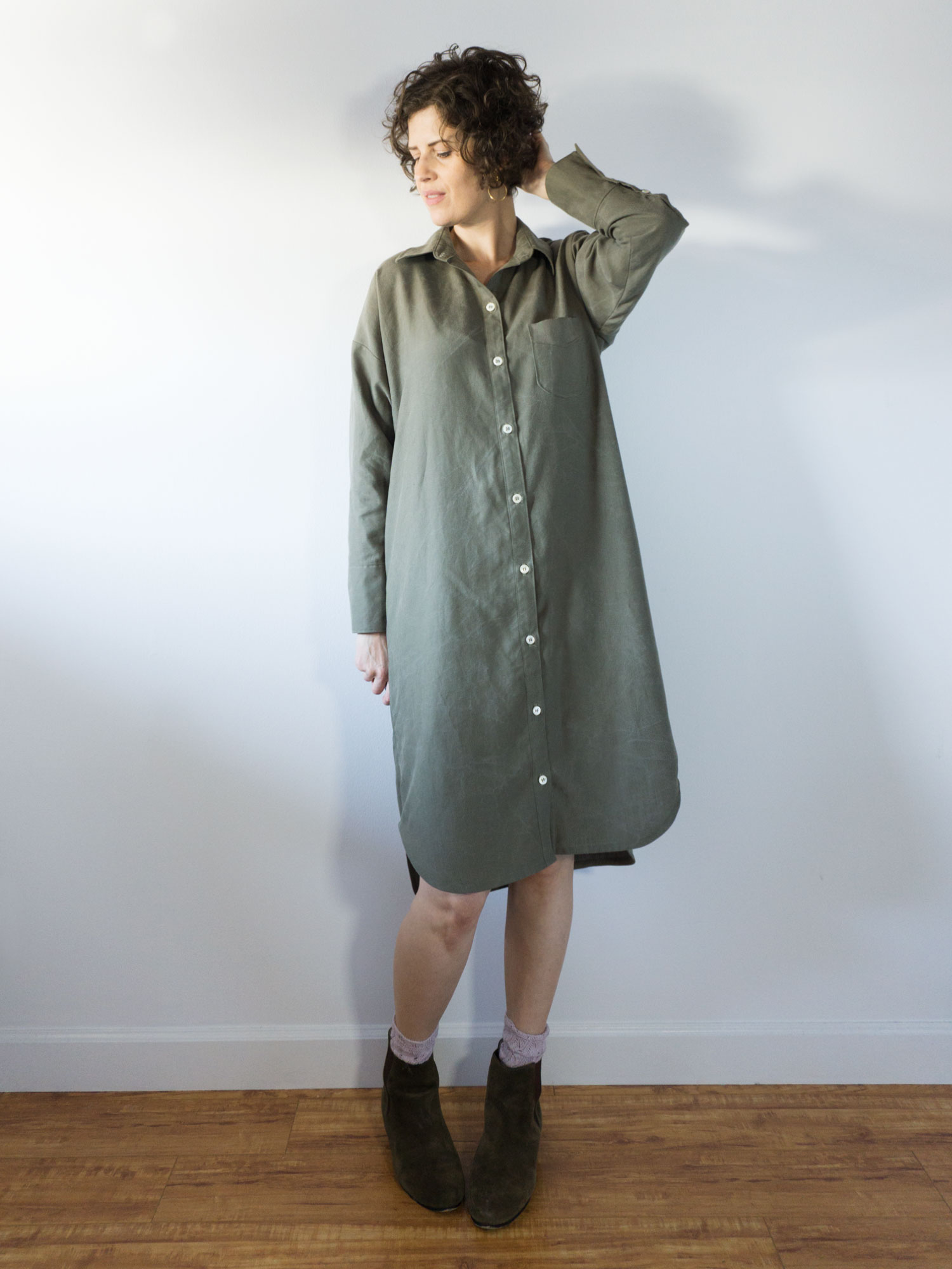 kalle shirt dress