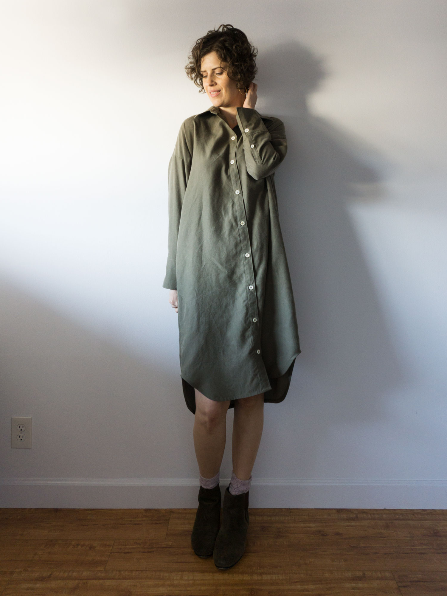 kalle shirt dress