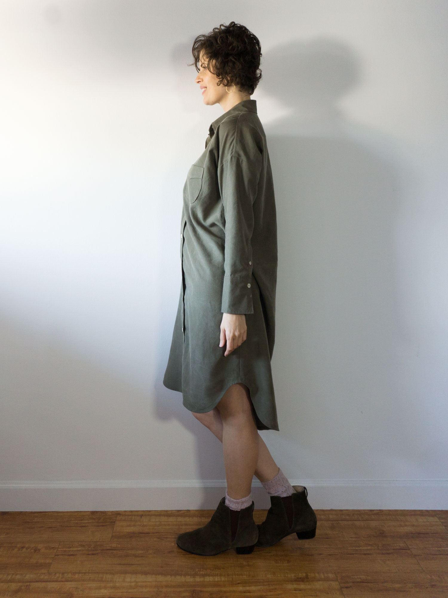 Pattern Review: Closet Case Patterns Kalle Shirt and Shirtdress, Curvy  Sewing Collective