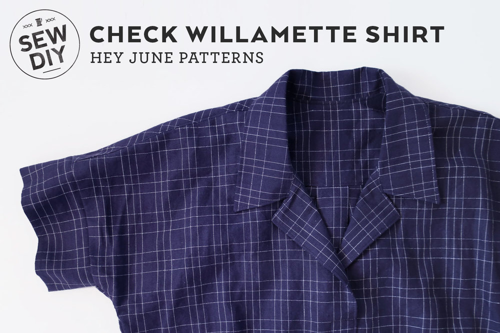 raket Rechtdoor Filosofisch DIY Easy Collared Shirt – Review of the Willamette Shirt by Hey June  Patterns — Sew DIY