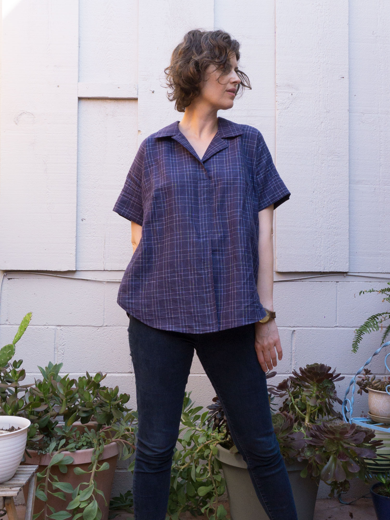 DIY Easy Collared Shirt – Review of the Willamette Shirt by Hey June  Patterns — Sew DIY