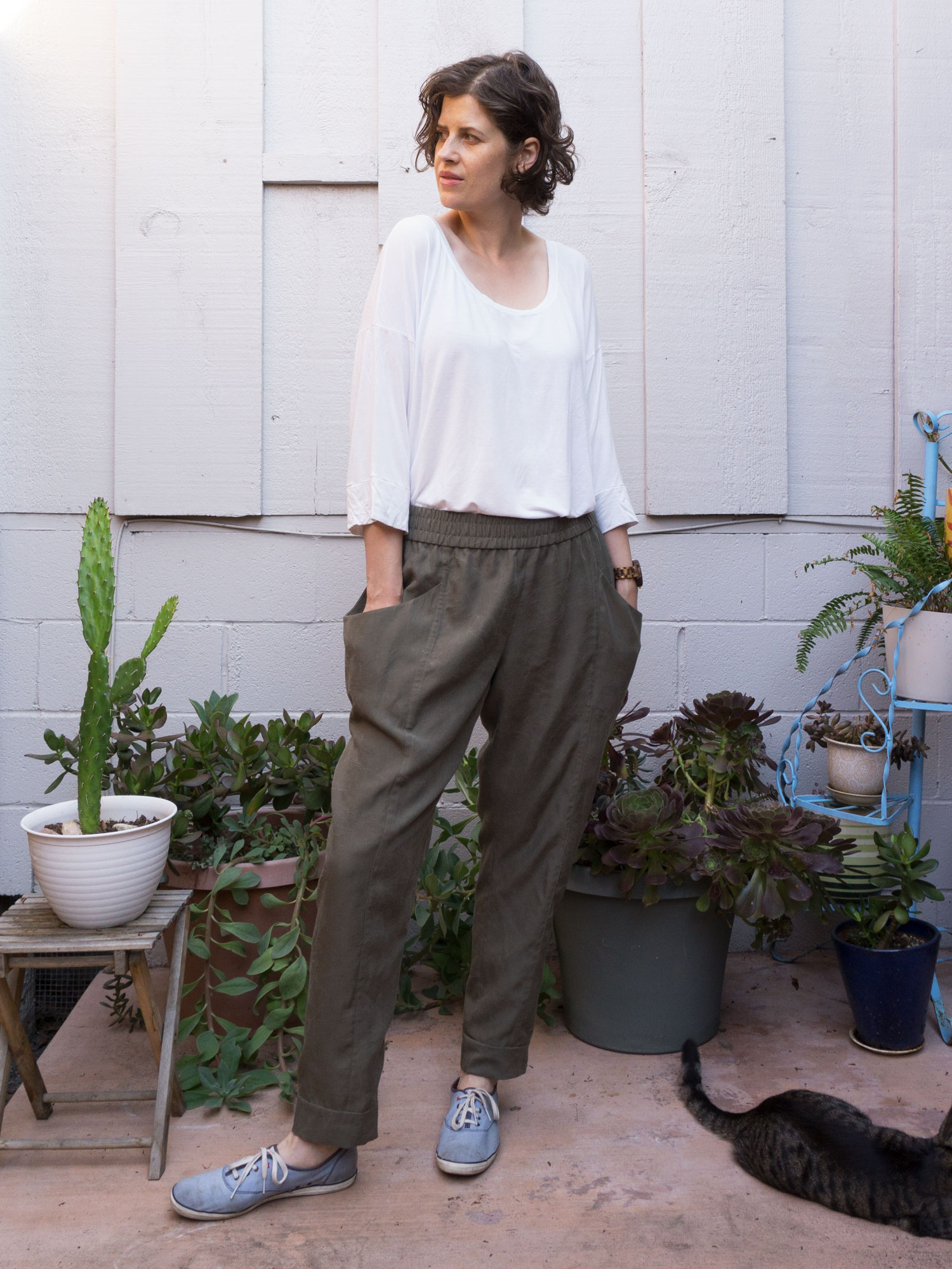 Review of the Arenite Pants sewing pattern by Sew Liberated — Sew DIY