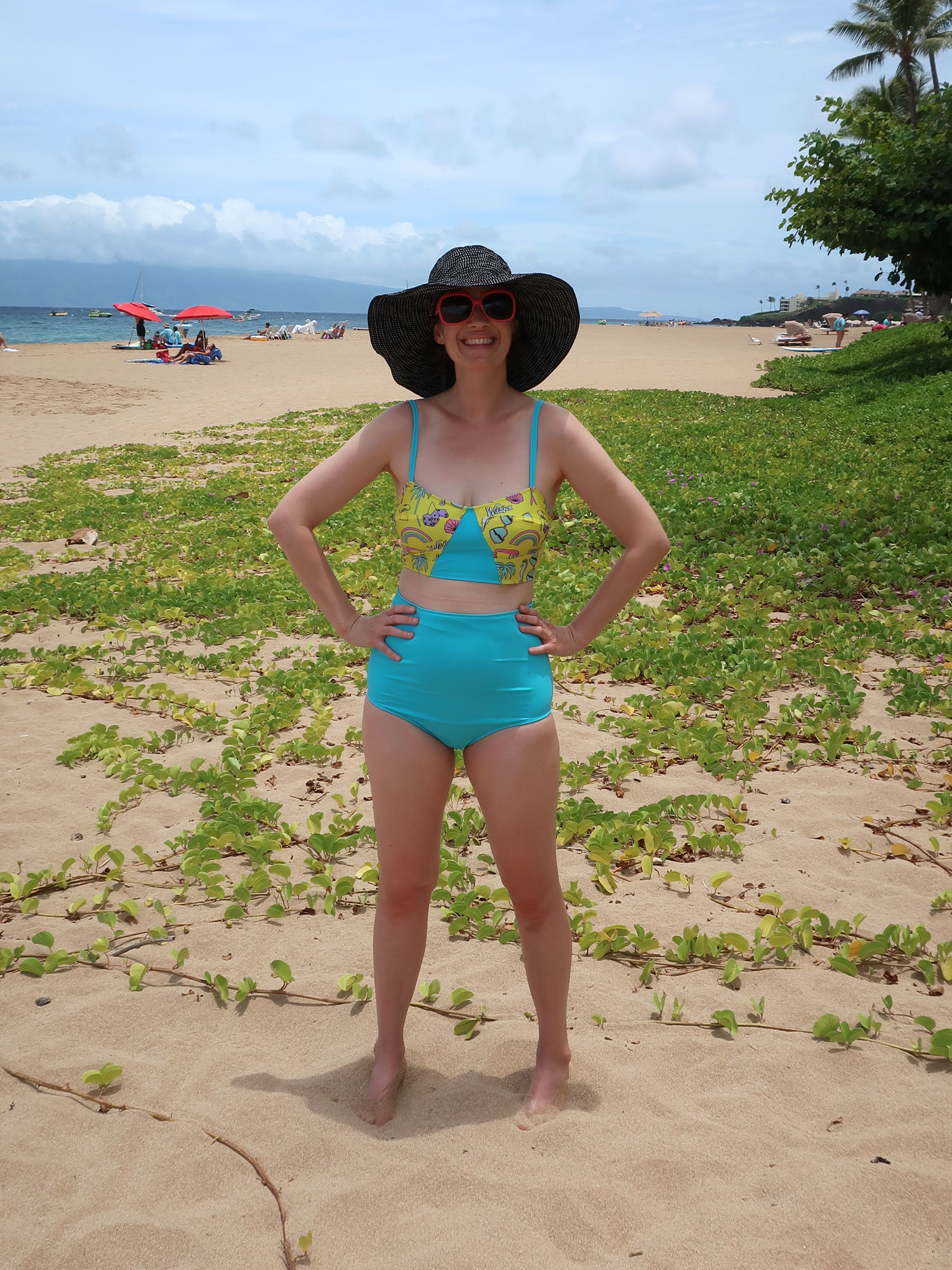 DIY High Waisted Bikini – Review of the Soma Swimsuit by Papercut Patterns  — Sew DIY