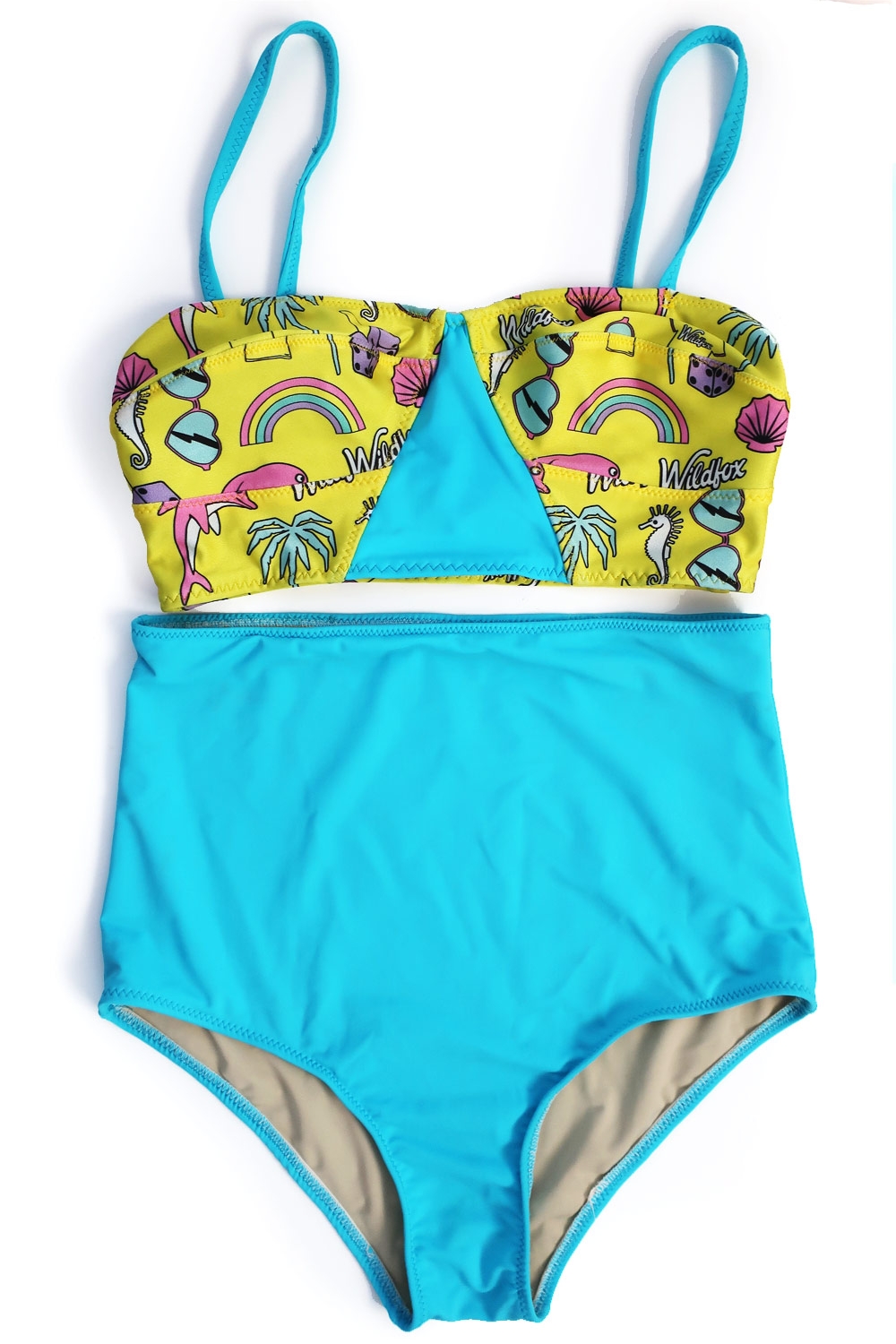 DIY High Waisted Bikini – Review of the Soma Swimsuit by Papercut Patterns  — Sew DIY