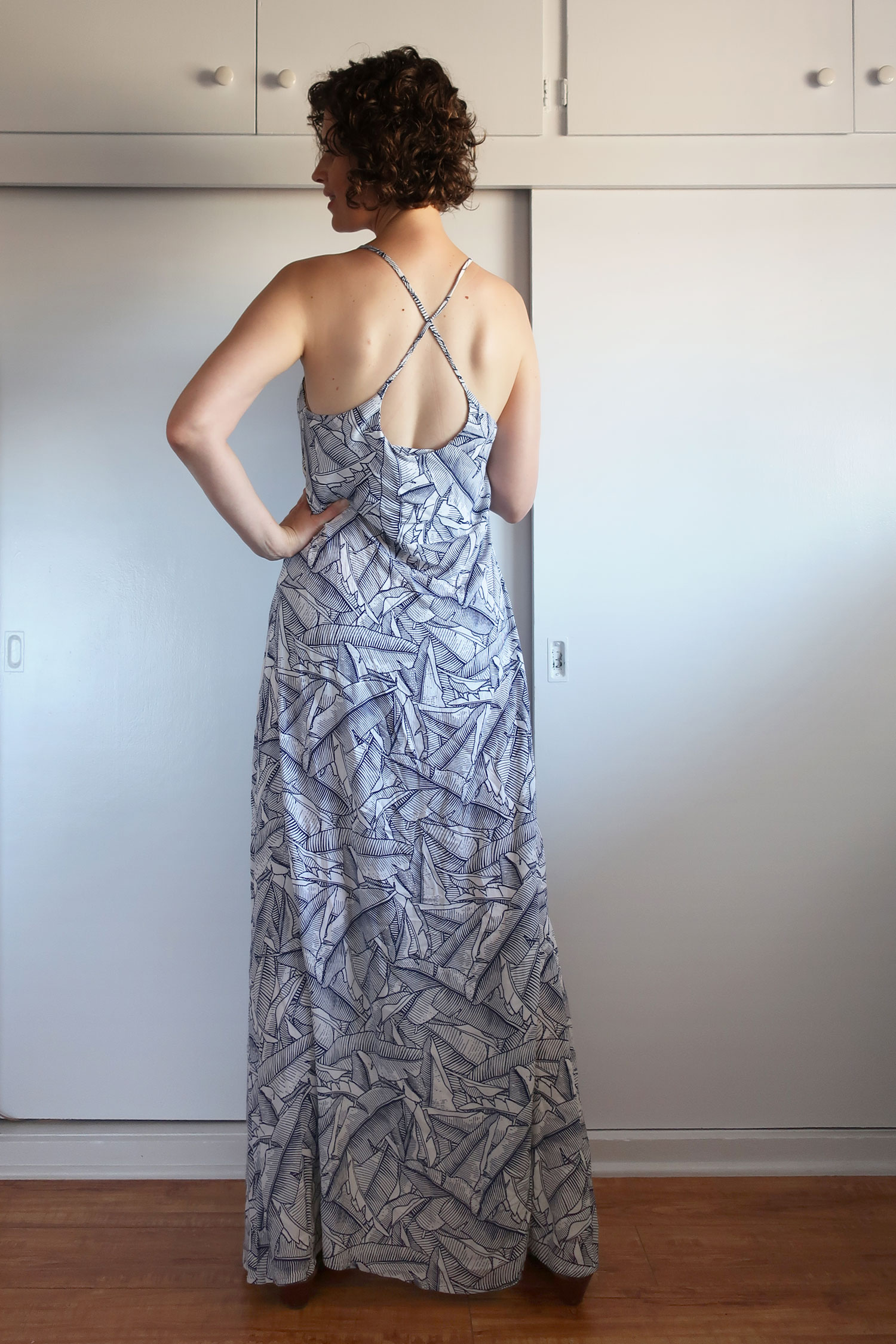 DIY X-back Slip Dress — Sew DIY