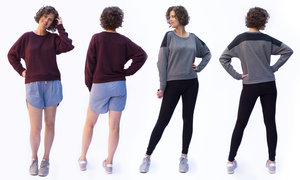 New in the shop! Introducing the Ali Sweatshirt PDF Pattern — Sew DIY
