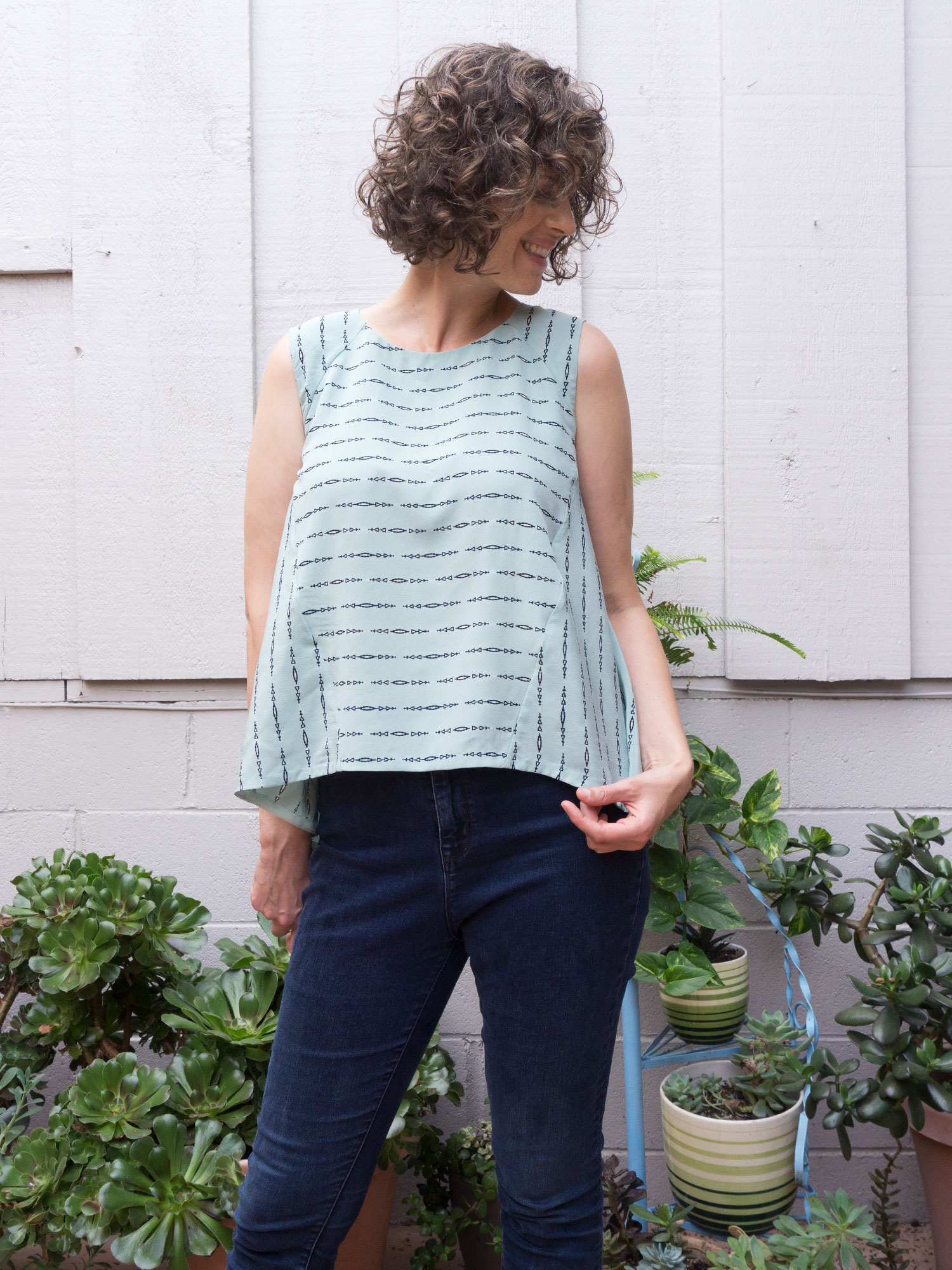 Review of the Collins Top by In The Folds — Sew DIY