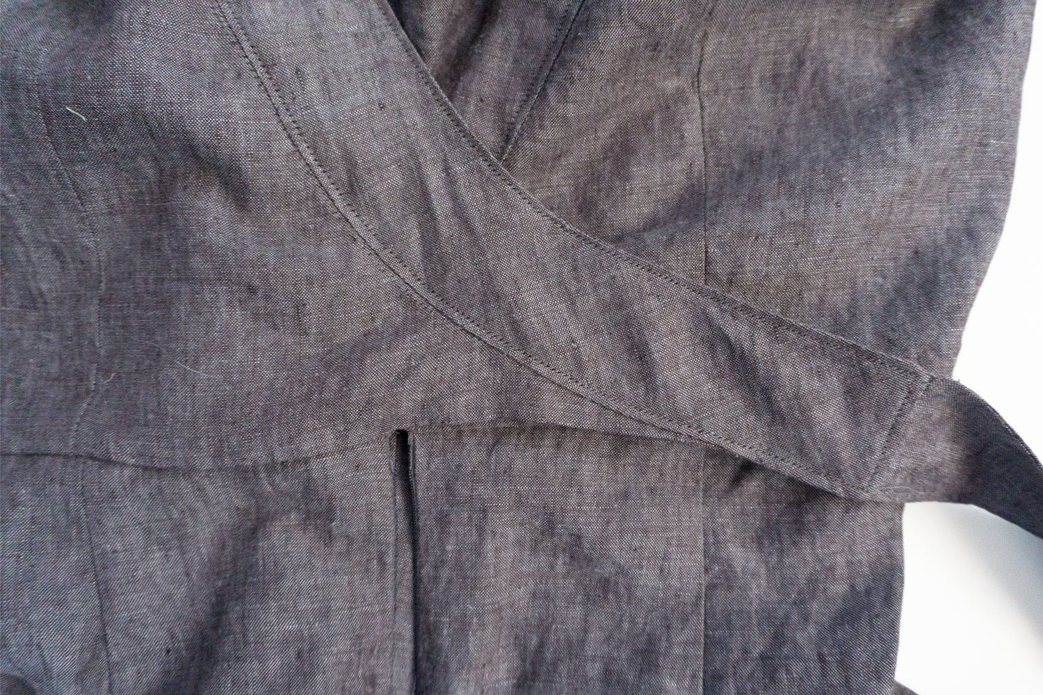 V-neck Linen Jumpsuit – Review of McCalls M7788 — Sew DIY