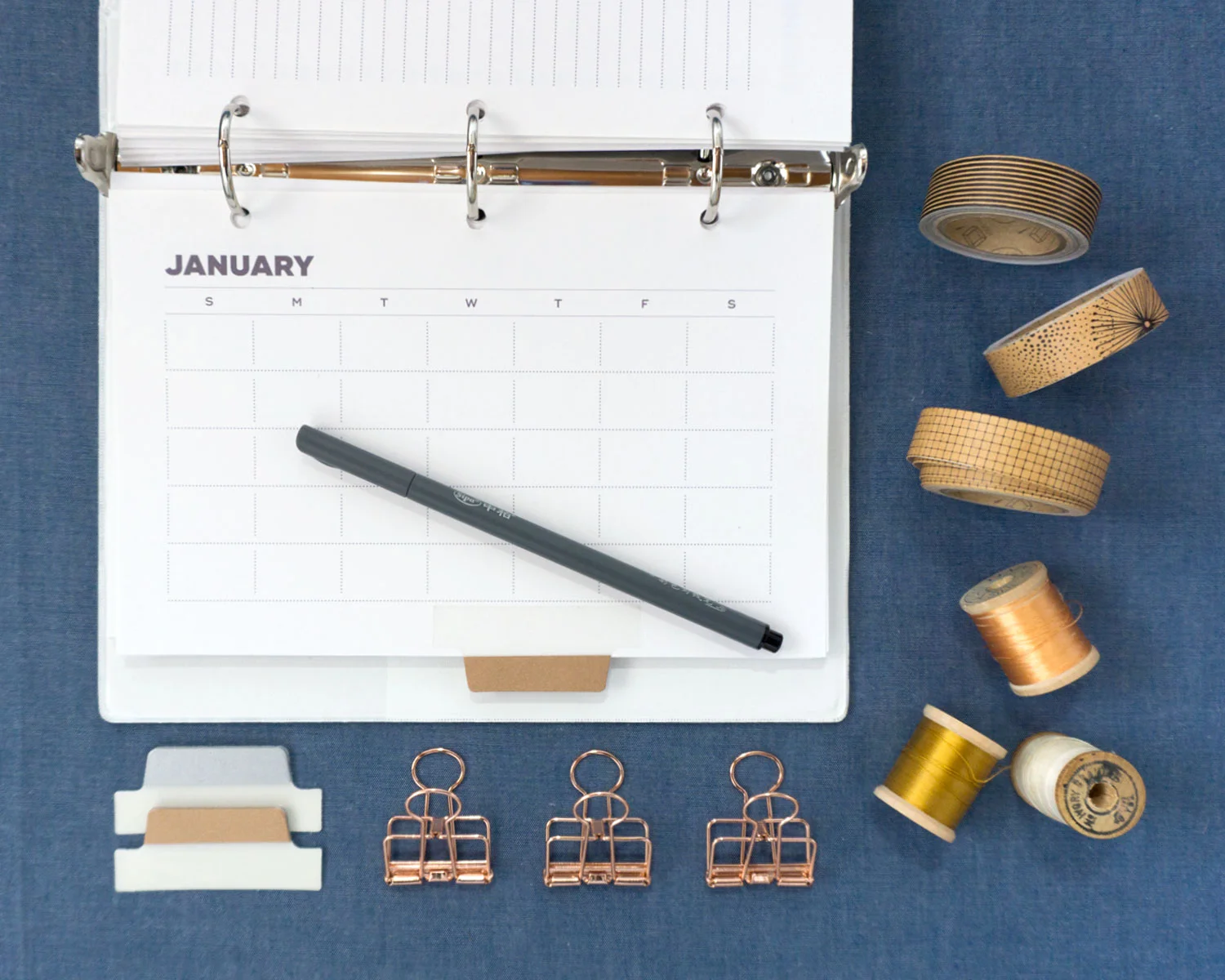 Printable Sewing Planner PDF Download