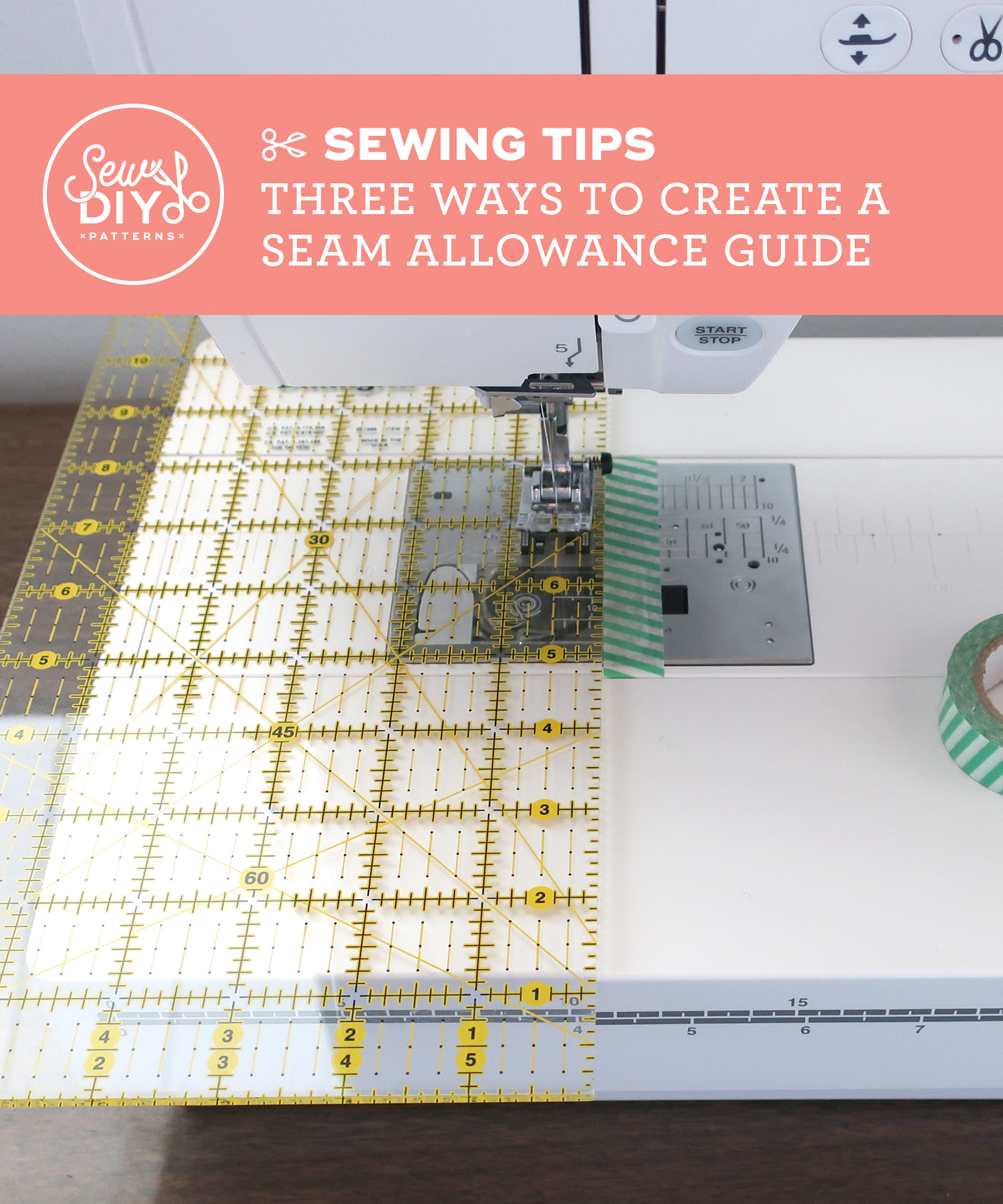 Sewing Seam Guide 